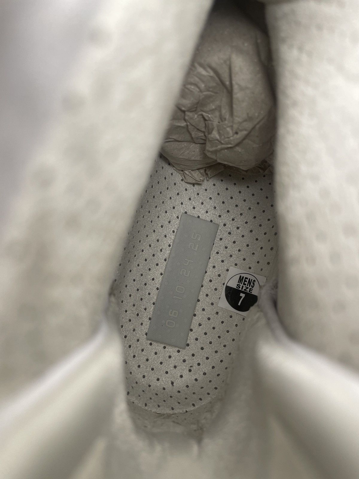 Fear of God × Nike Nike Air Fear of God 1 Light Bone (Friends & Family) Size US 7 / EU 40 - 12 Thumbnail