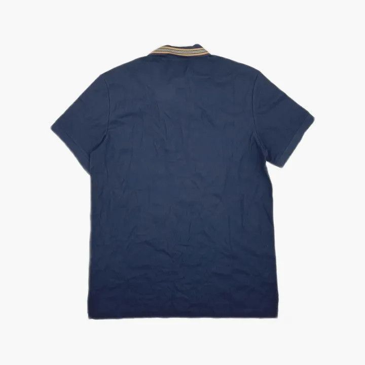Burberry Burberry Burberry Men's Cotton Casual Polo Shirt Navy-2507 Size US M / EU 48-50 / 2 - 1 Thumbnail