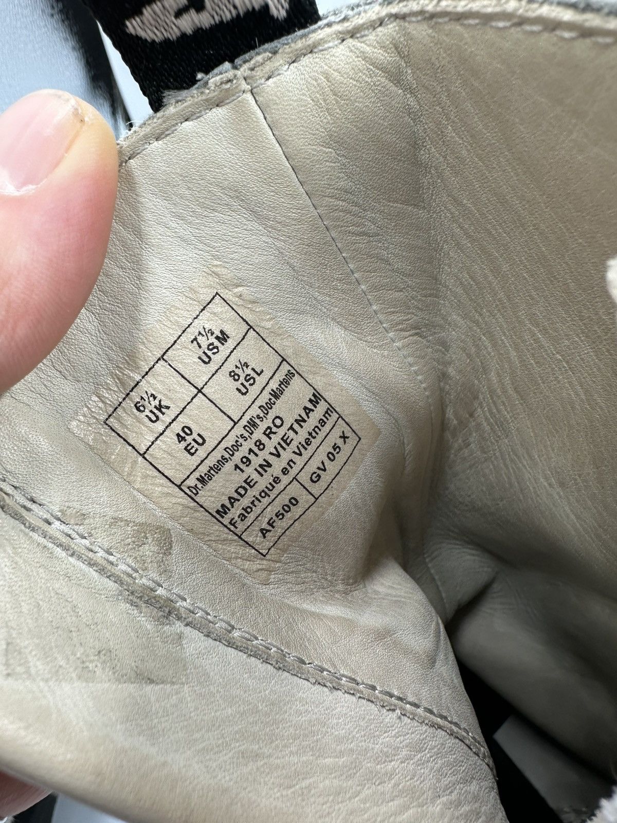 Dr. Martens × Rick Owens Rick Owens x Dr. Martens Pony Hair Boots Size US 7.5 / EU 40-41 - 17 Thumbnail