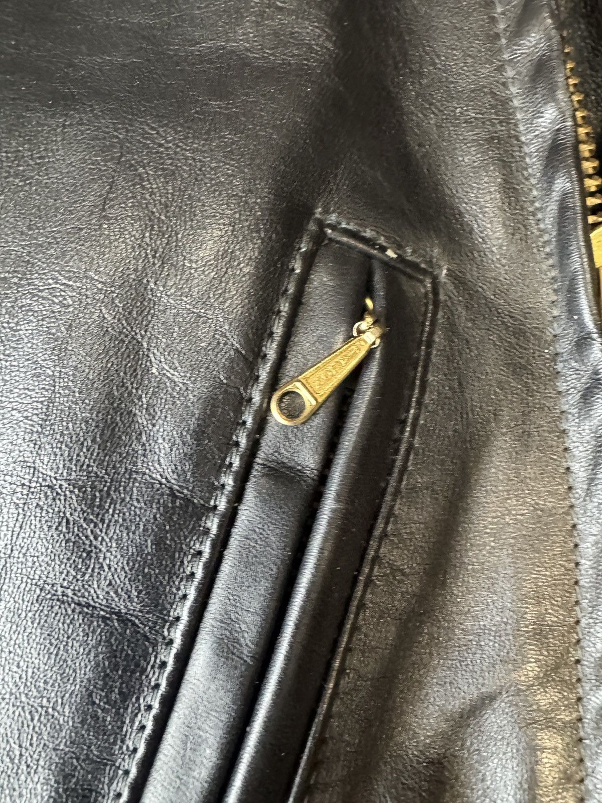 Golden Bear Golden Bear NOS leather motorcycle jacket 36-38 us Size US S / EU 44-46 / 1 - 6 Thumbnail