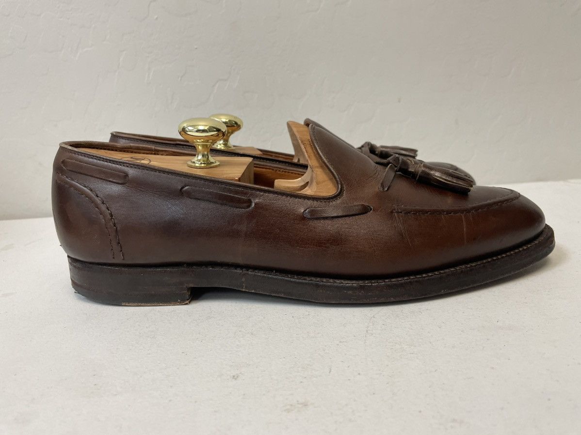 Polo Ralph Lauren × Vintage Burnished Calf Tassel Loafer | Grailed