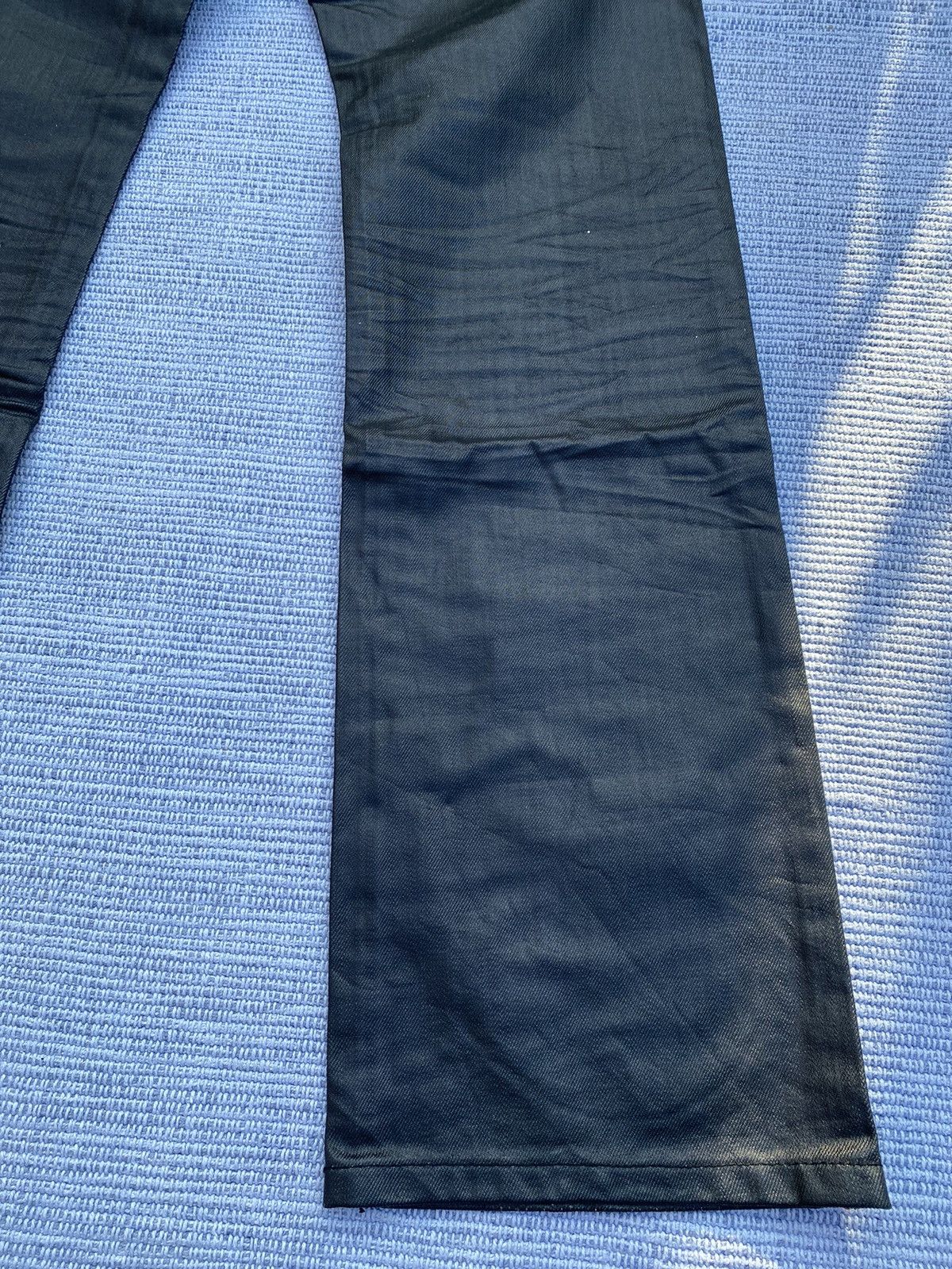 Japanese Brand sabi sabi deluxe wax jeans Size US 32 / EU 48 - 5 Thumbnail