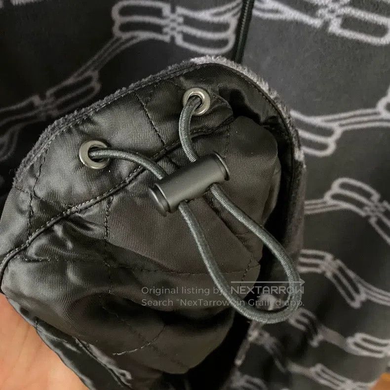 Balenciaga Balenciaga All-over Fleece Filling Cotton Jacket Size XXS / US 00 / IT 34 - 6 Thumbnail