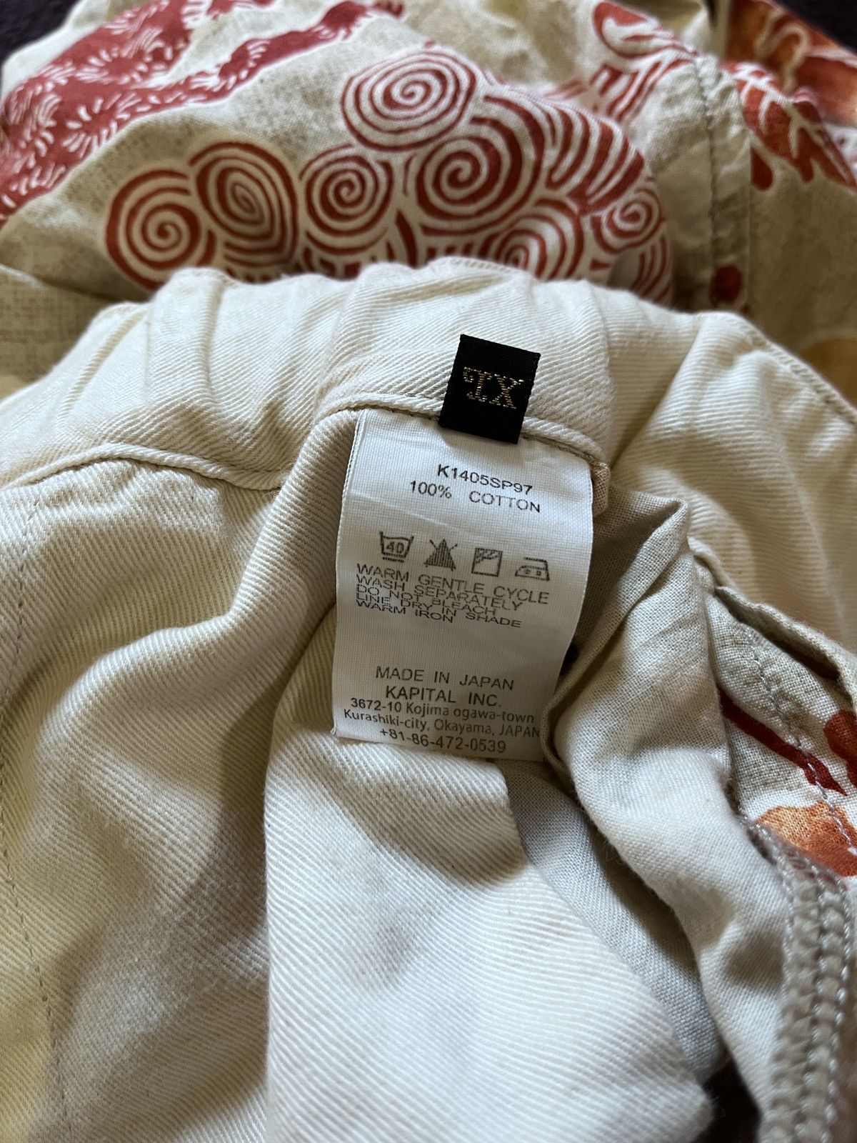 Kapital Kapital Cat Asymmetric Short Size US 32 / EU 48 - 8 Thumbnail