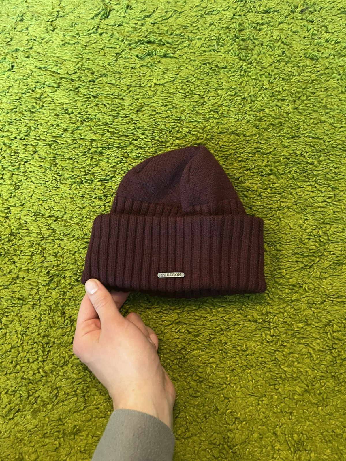 Stetson Stetson 100% wool beanie hat Size 32 - 7 Thumbnail