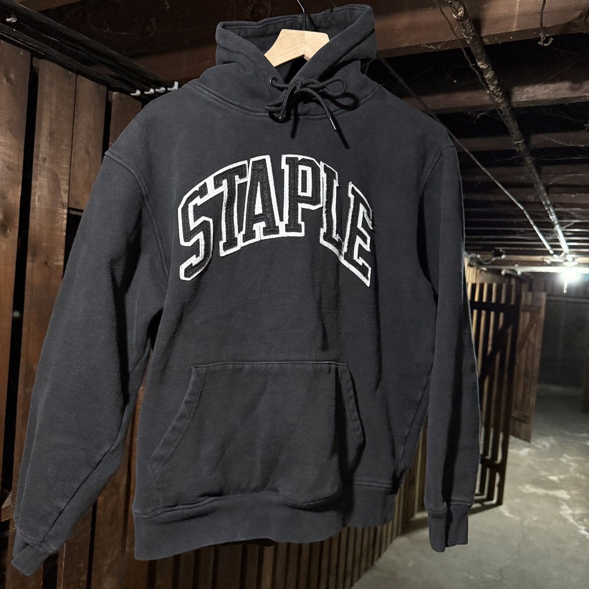 Staple Staple Pigeon Black Hoodie spellout Logo Streetwear Medium Size US M / EU 48-50 / 2 - 1 Thumbnail