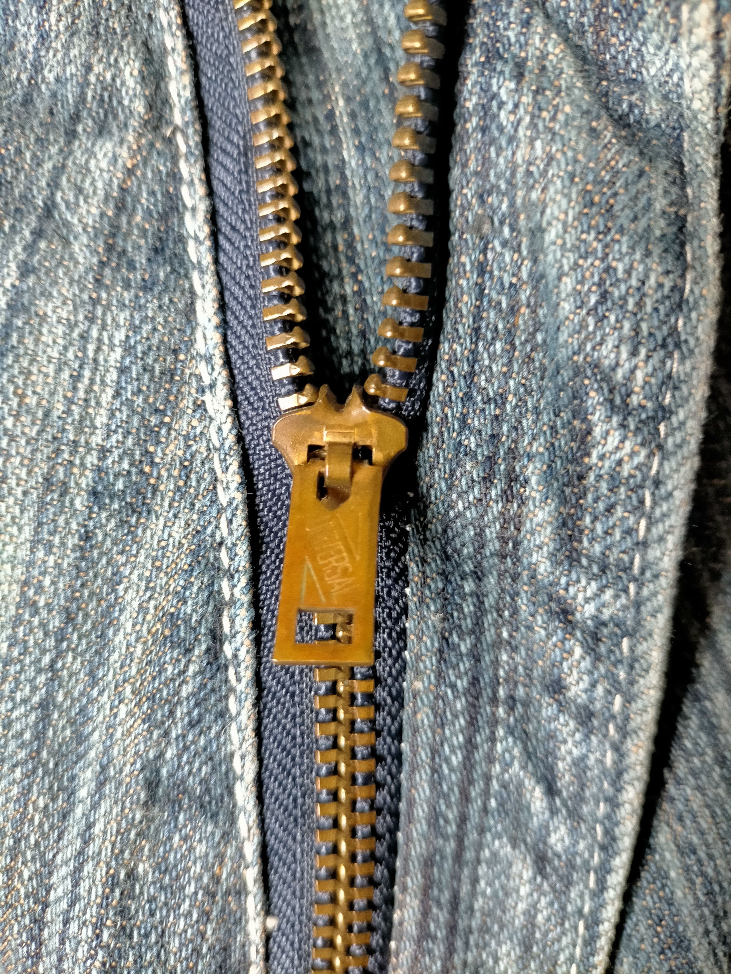 MasterPiece MasterPiece Carpenter Baggy Jeans Size US 33 - 15 Thumbnail