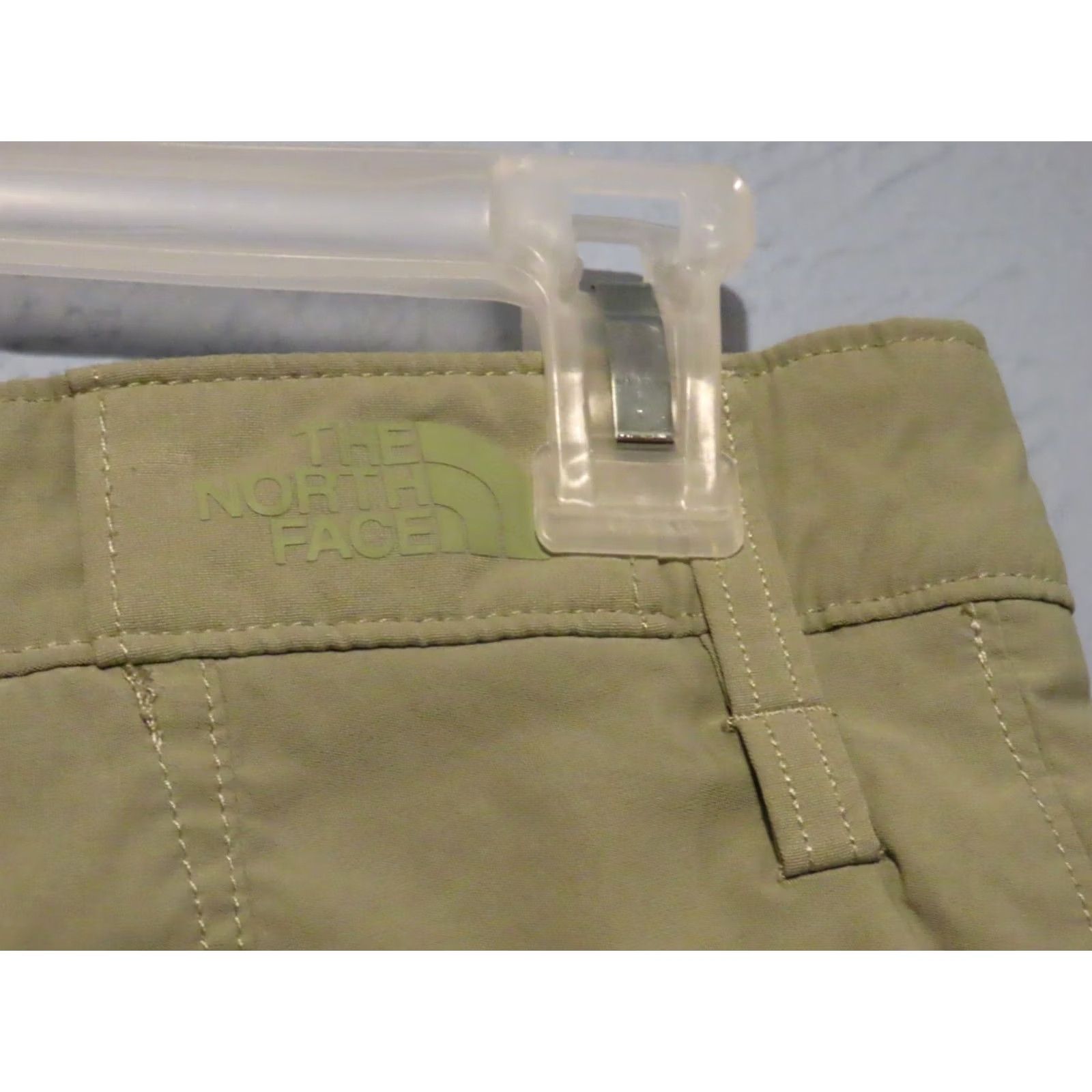 The North Face The North Face Men's Bottom 34 Beige 4 Pocket Hiking Casual Shorts Mens Size 34 Beige Pockets Logo Size US 34 / EU 50 - 4 Thumbnail