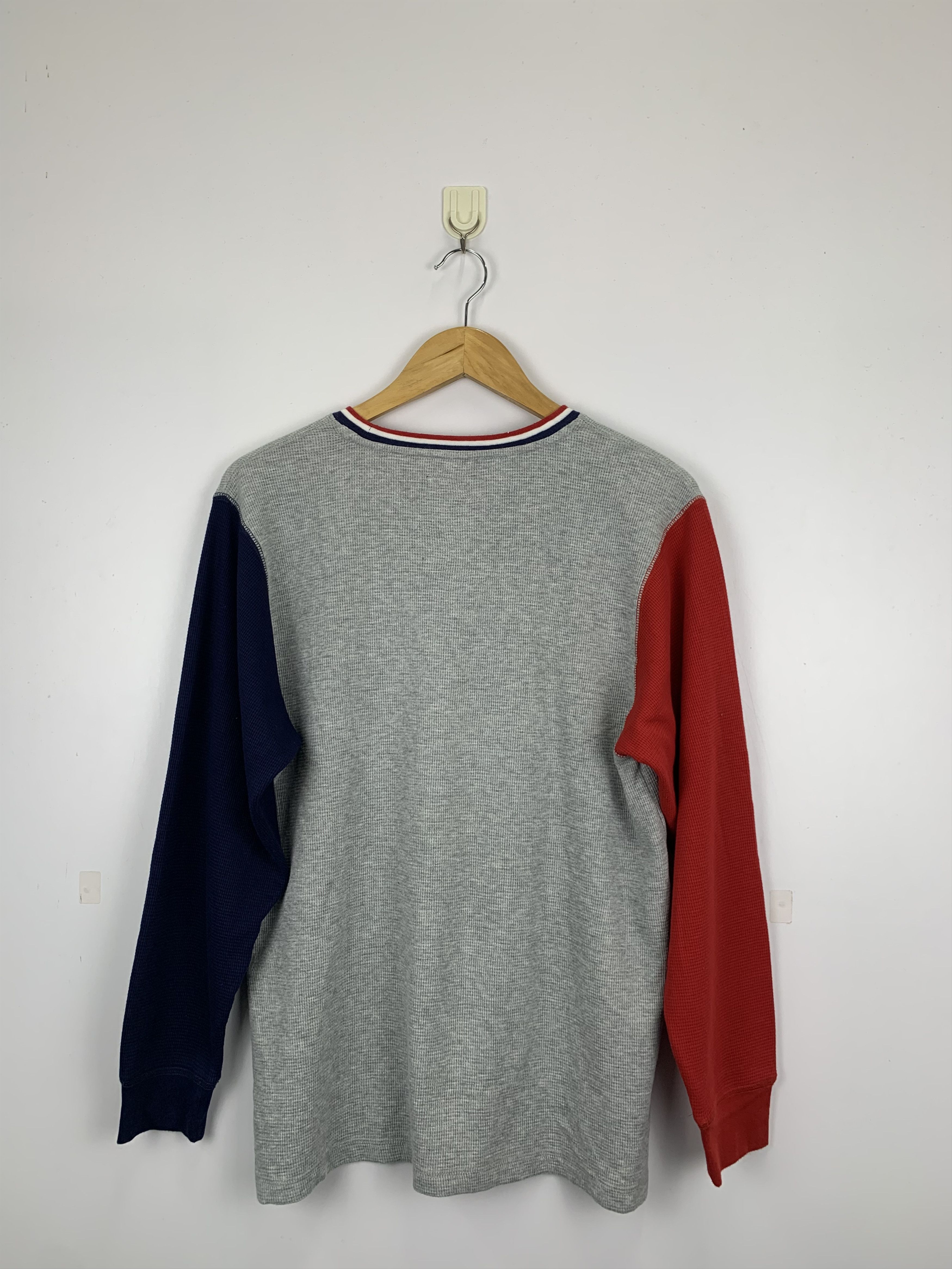 Polo Ralph Lauren × Vintage Vintage Polo Ralph Lauren Long Sleeve Tee TA0028 Size US M / EU 48-50 / 2 - 3 Thumbnail