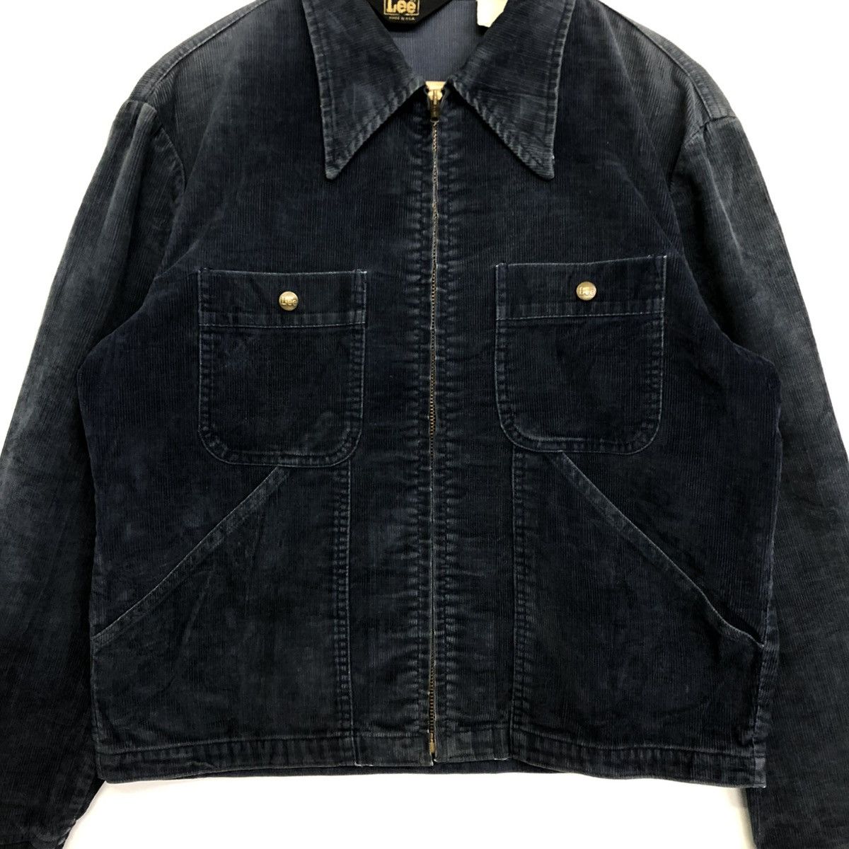 Lee LEE 70s USA made Corduroy Workerwear Jacket Size US S / EU 44-46 / 1 - 3 Thumbnail