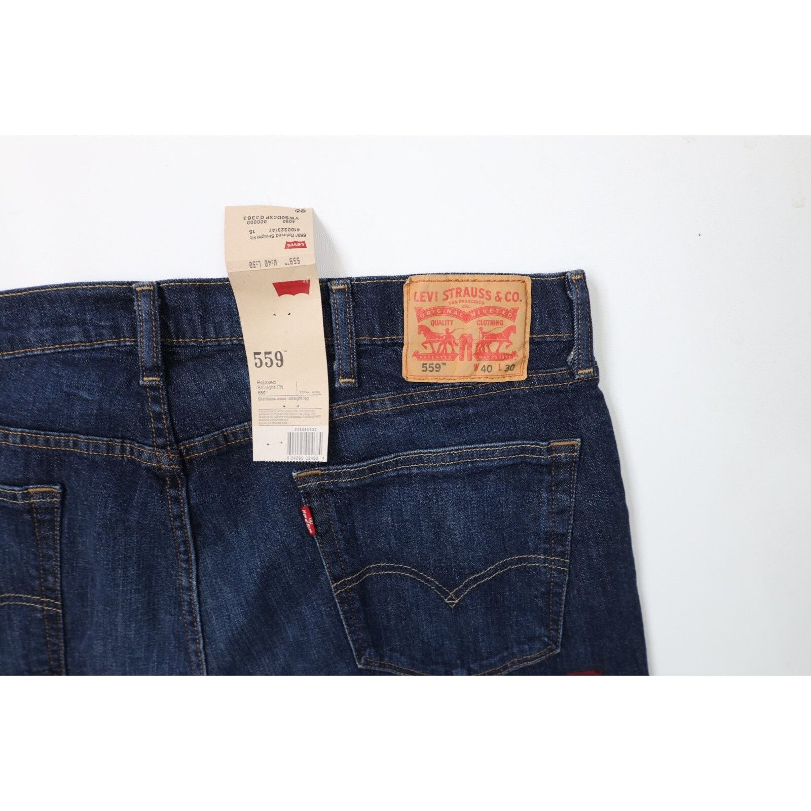 Levi's × Vintage New Vintage Y2K Levis 559 Relaxed Straight Wide Leg Jeans Size US 40 / EU 56 - 13 Thumbnail