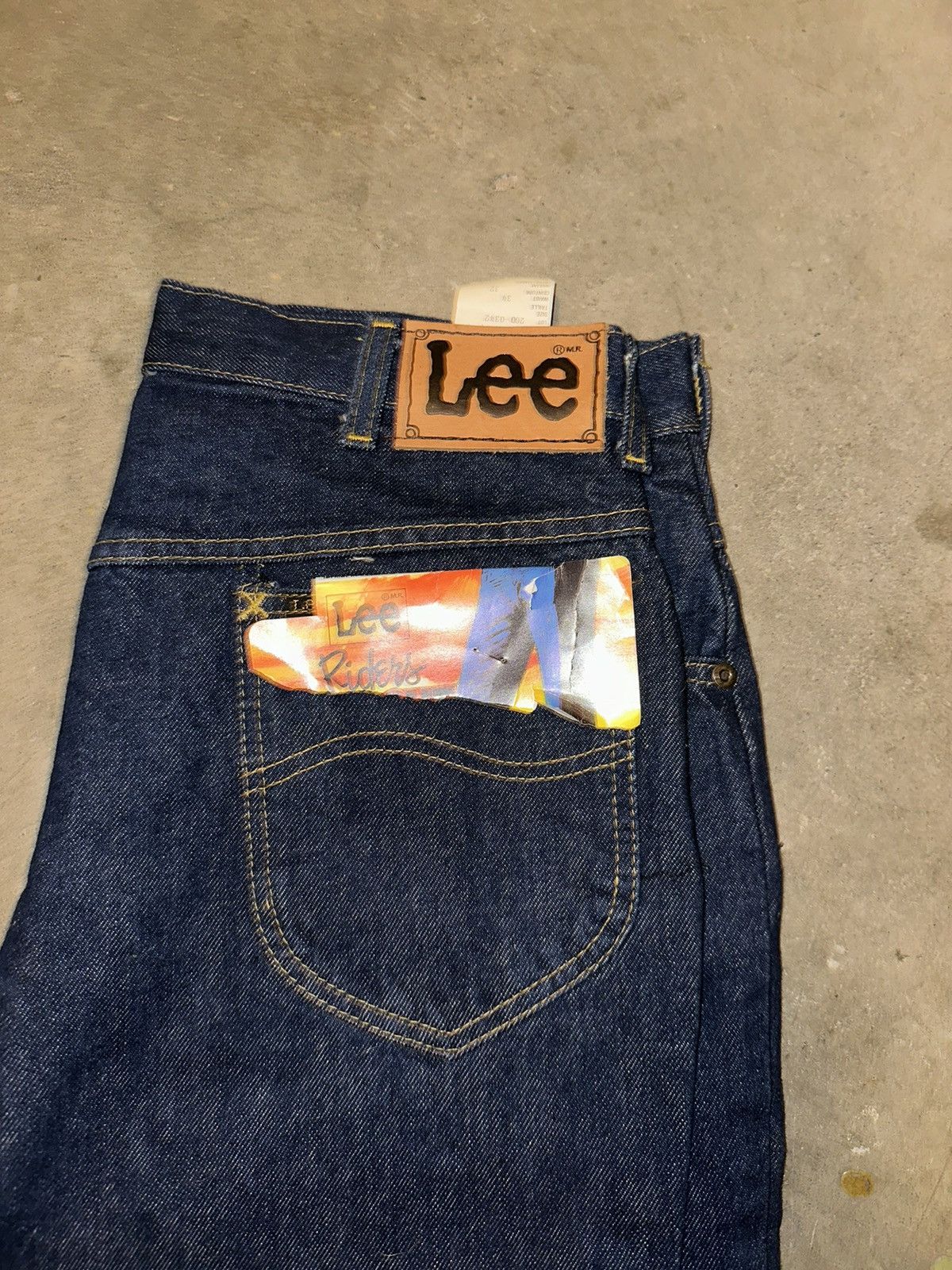 Lee Vintage Lee Denim 80s Western Wear High Waist Boot Cut Jeans Size US 34 / EU 50 - 1 Thumbnail