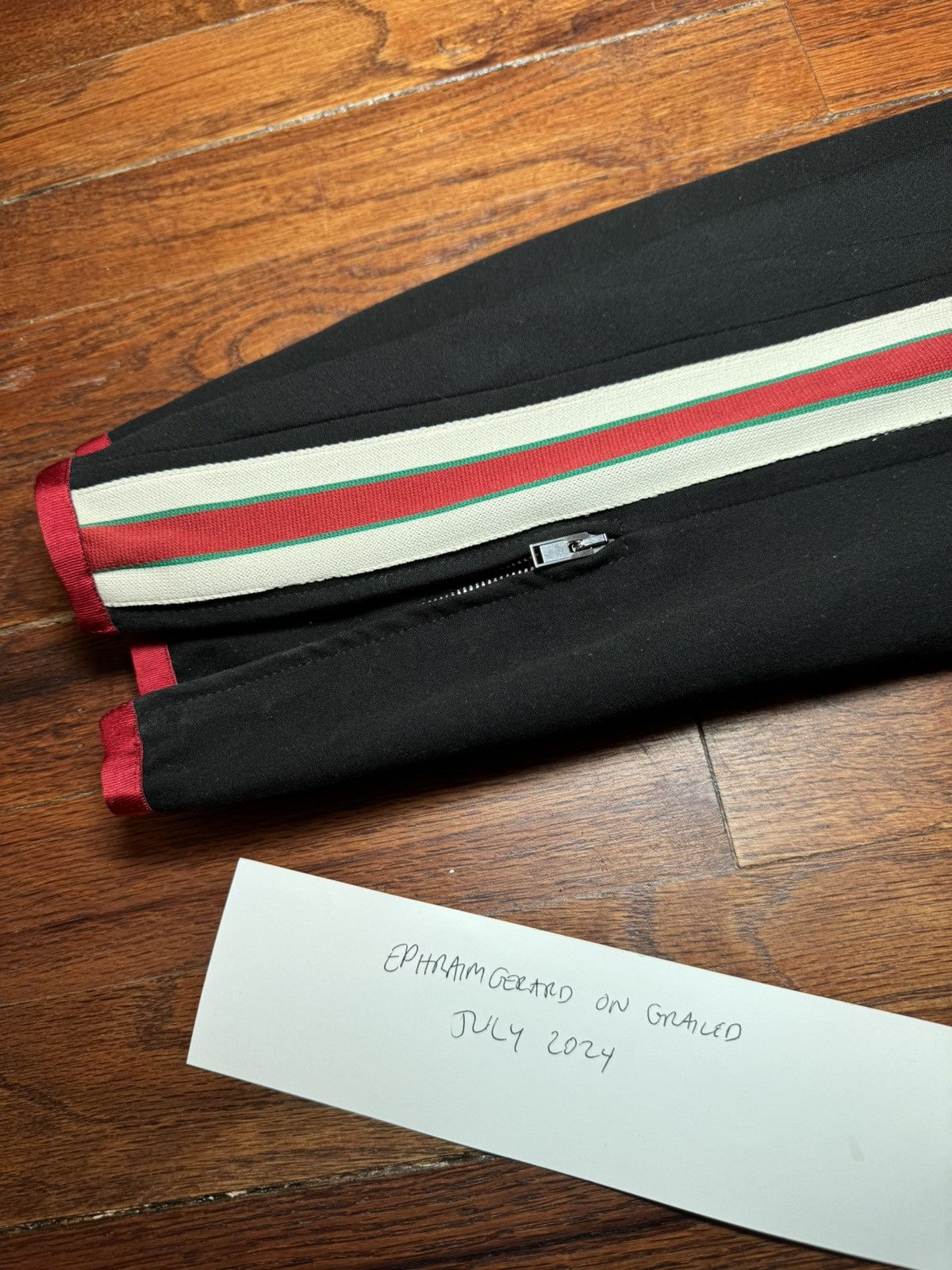 Gucci Gucci Sideline Moto Look Trousers Pants size 32 Size US 32 / EU 48 - 7 Thumbnail