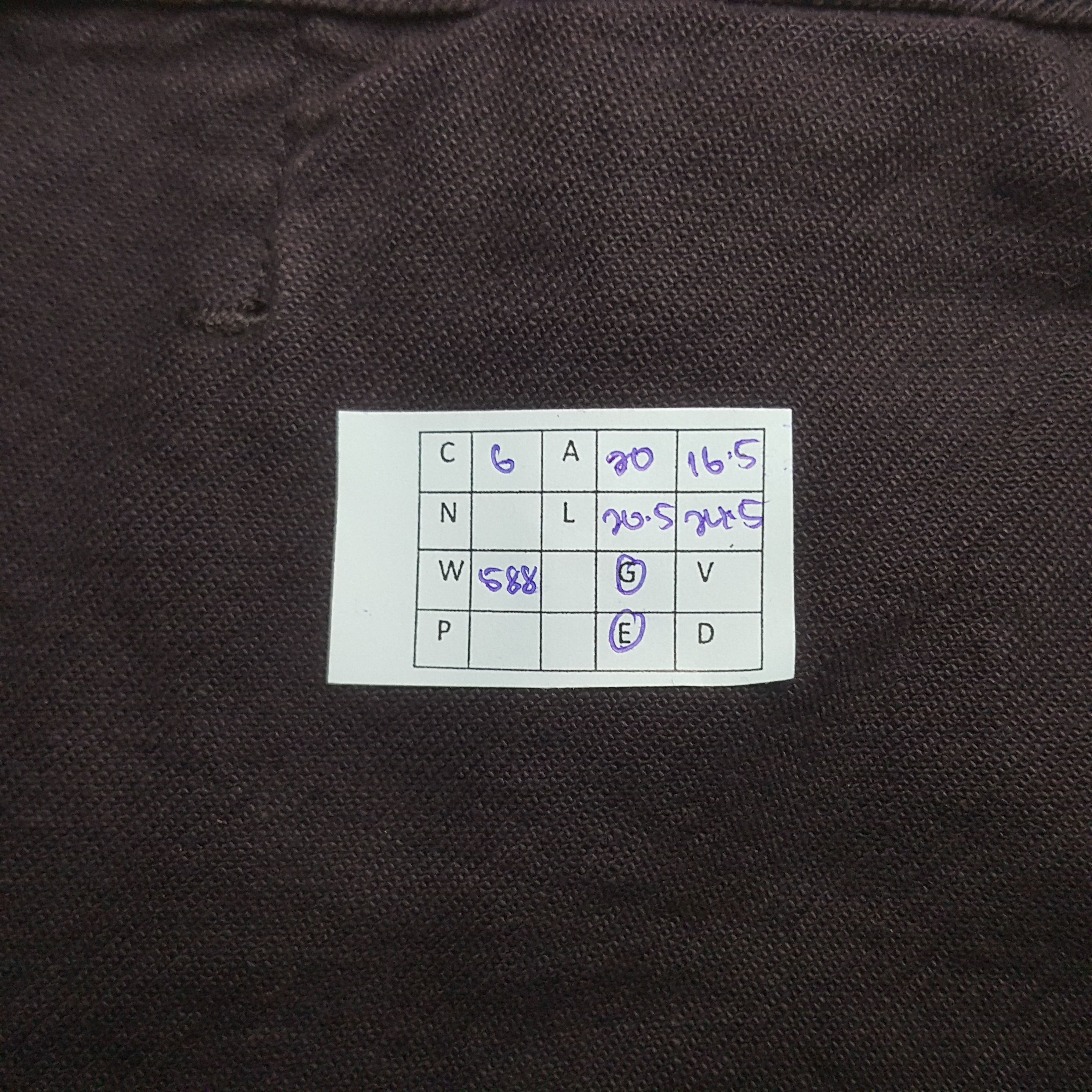 agnes b. Vintage Agnes b Paris Jeans Button Bikers Jacket Size US S / EU 44-46 / 1 - 7 Thumbnail