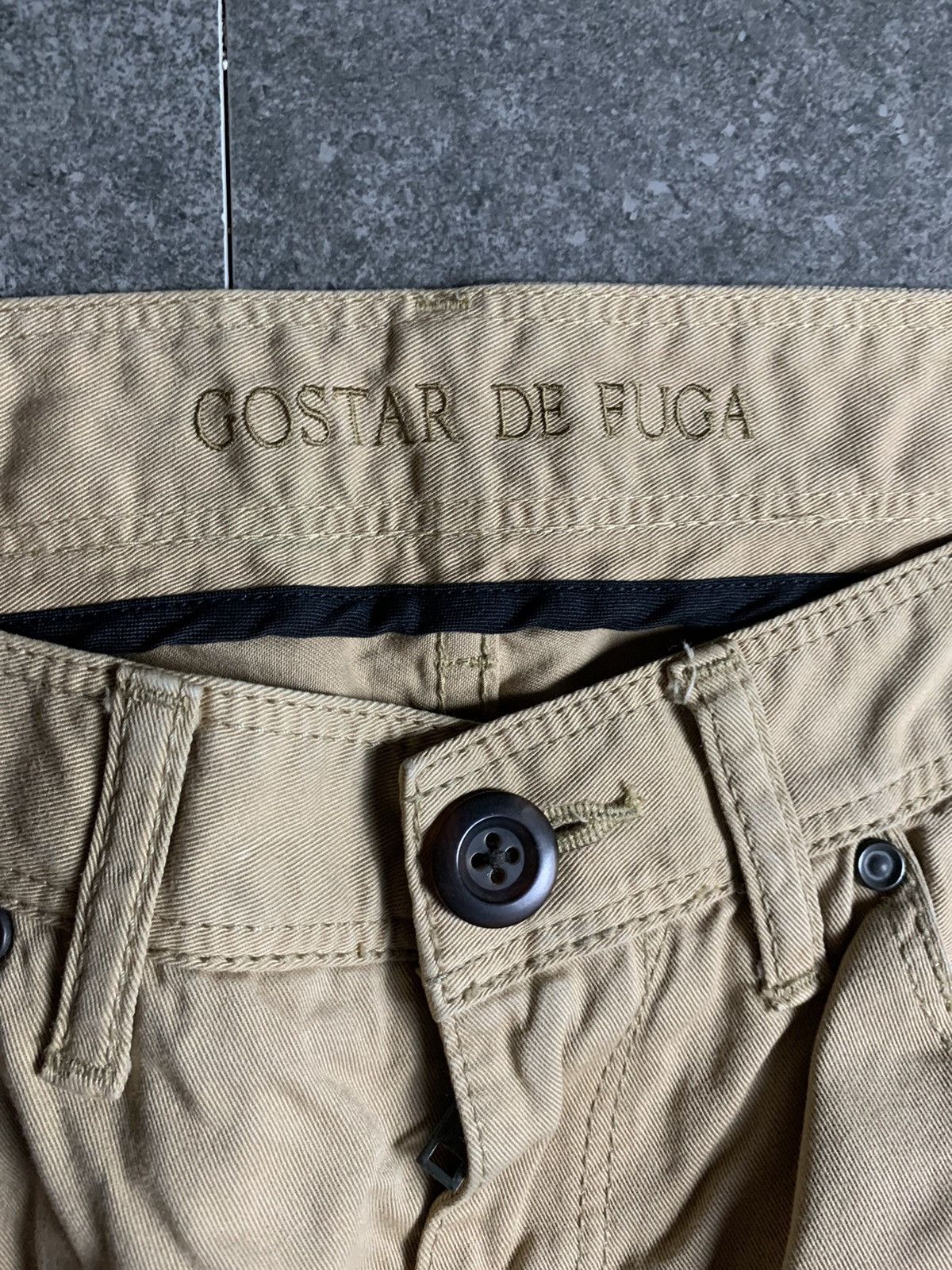 GOSTAR DE FUGA × If Six Was Nine × Le Grande Bleu (L.G.B.) 2000s Gostar De Fuga Selvedge Pants Size US 30 / EU 46 - 6 Thumbnail