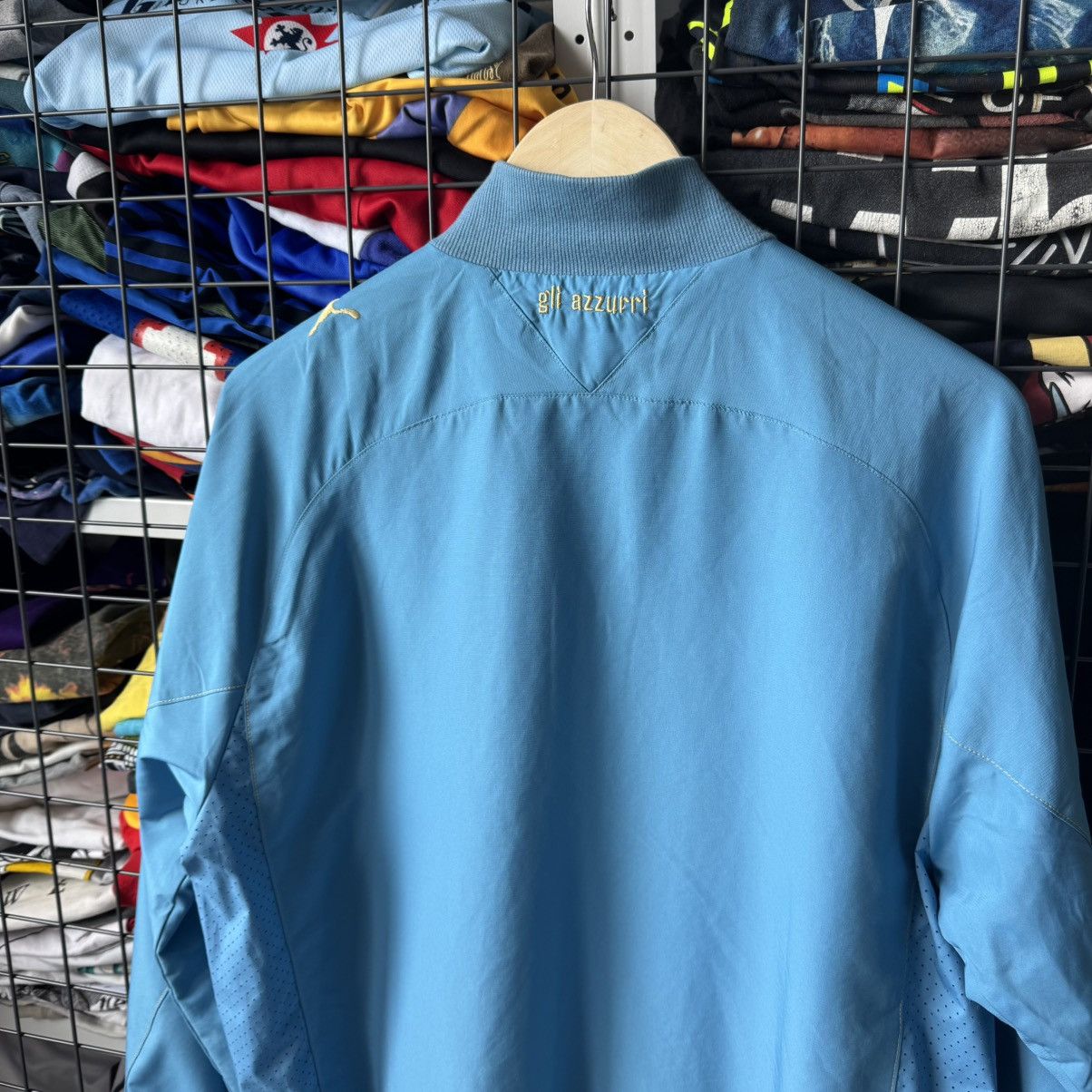 Puma Puma King Italy Soccer Light Track Jacket Size US M / EU 48-50 / 2 - 6 Thumbnail