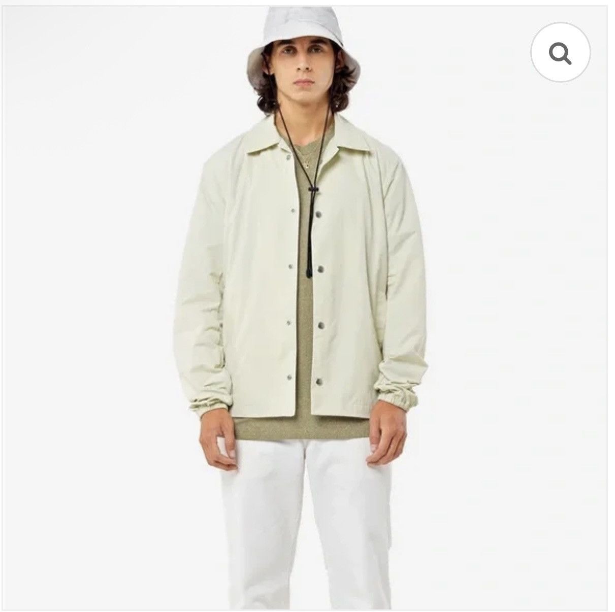 John Elliott John Elliott Nylon Coach’s Jacket - Size 2 medium Size US M / EU 48-50 / 2 - 3 Thumbnail