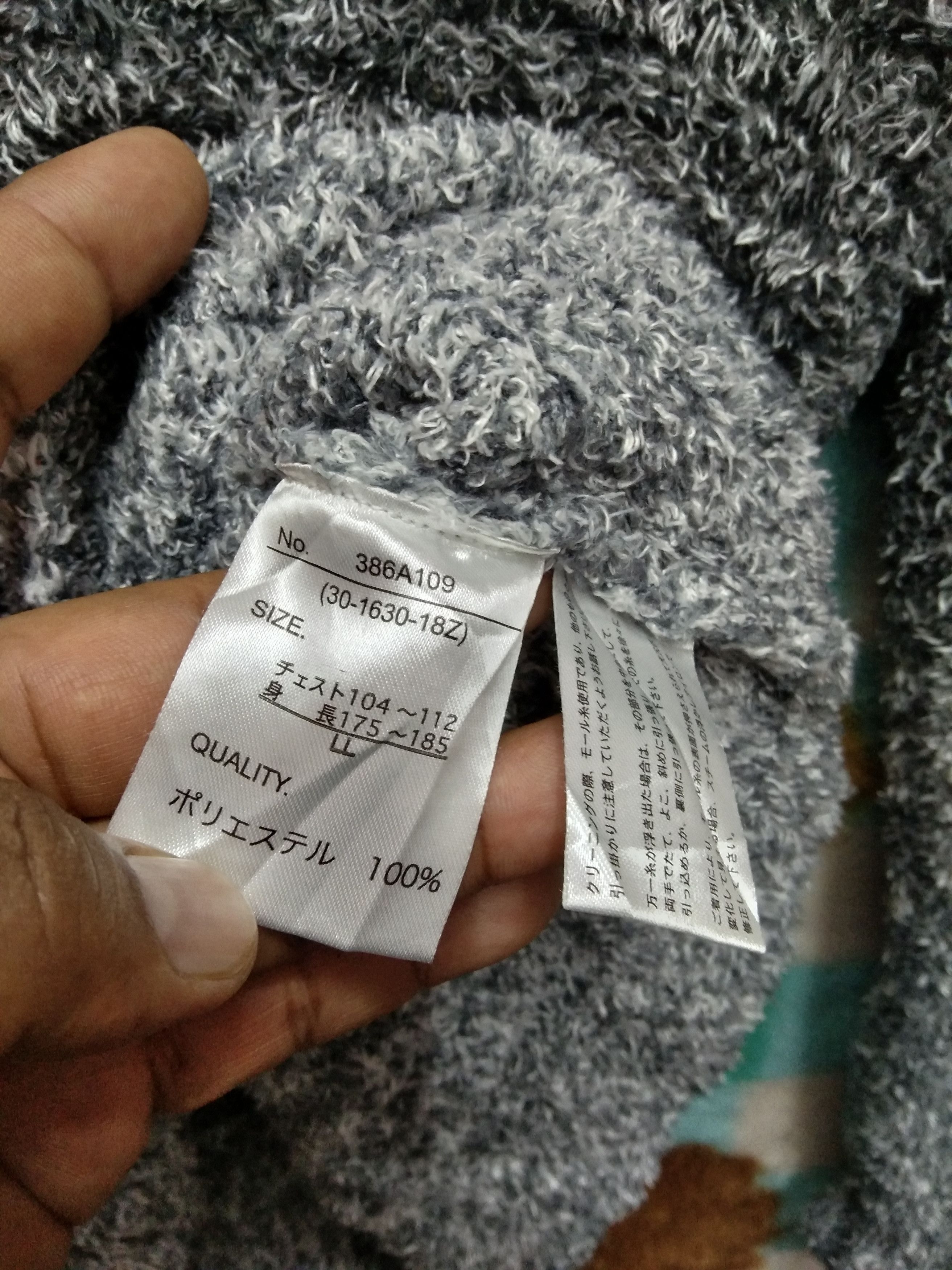 Homespun Knitwear GROWTH BY GRAIL SOFT AND FLUFFY KNIT SWEATER Size US L / EU 52-54 / 3 - 5 Thumbnail
