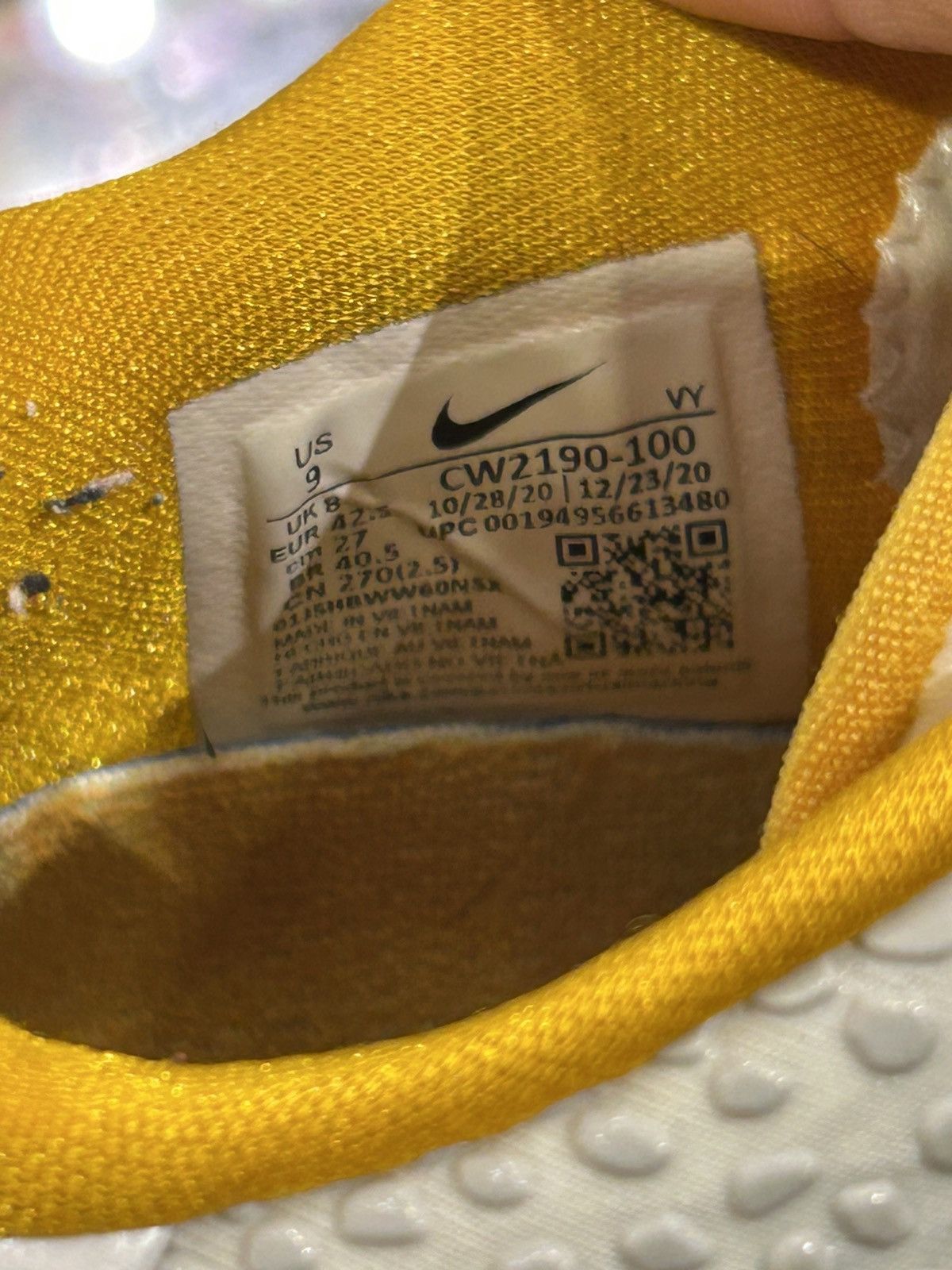 Nike Kobe 8 Del Sol Size US 9 / EU 42 - 10 Thumbnail