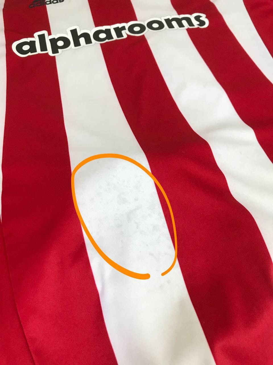 Adidas 🔥 Adidas Sheffield United FC 2016 Jersey T Shirt Soccer Size US L / EU 52-54 / 3 - 7 Thumbnail