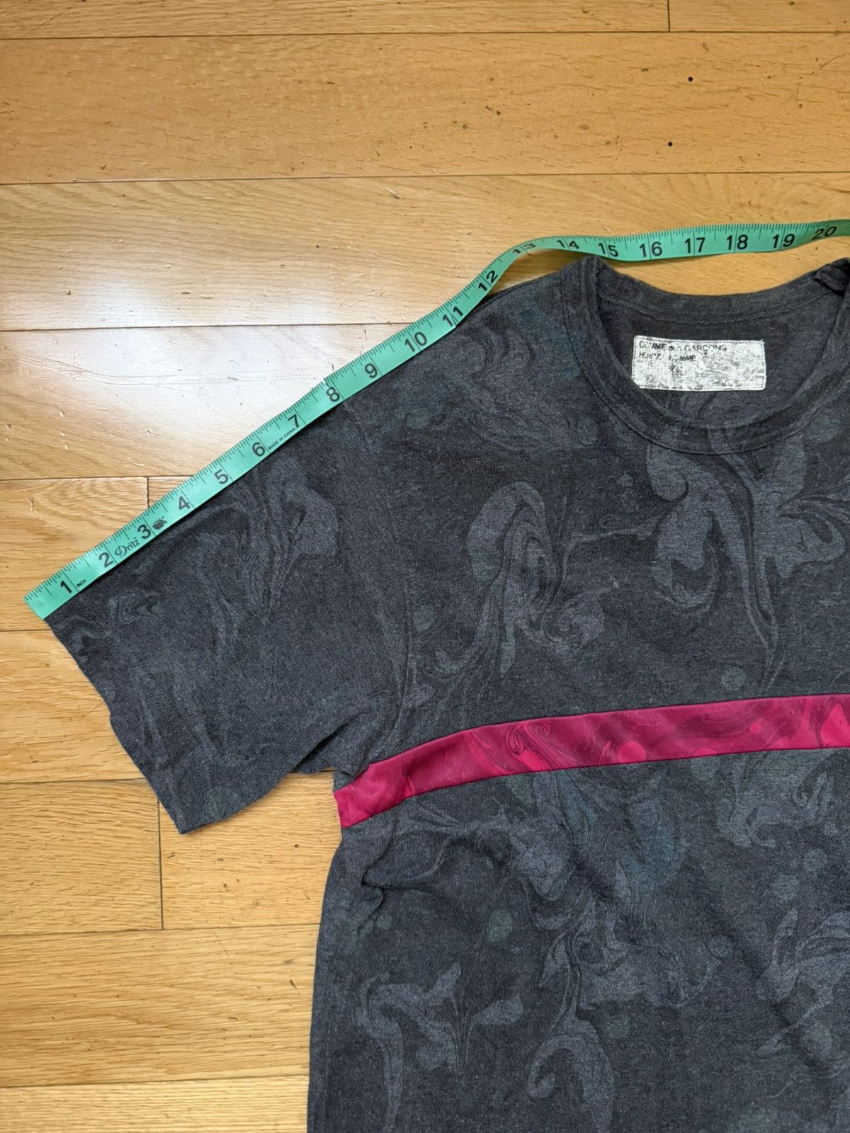 Comme des Garcons Homme Comme Des Garcons Homme Shirt Size US M / EU 48-50 / 2 - 4 Thumbnail