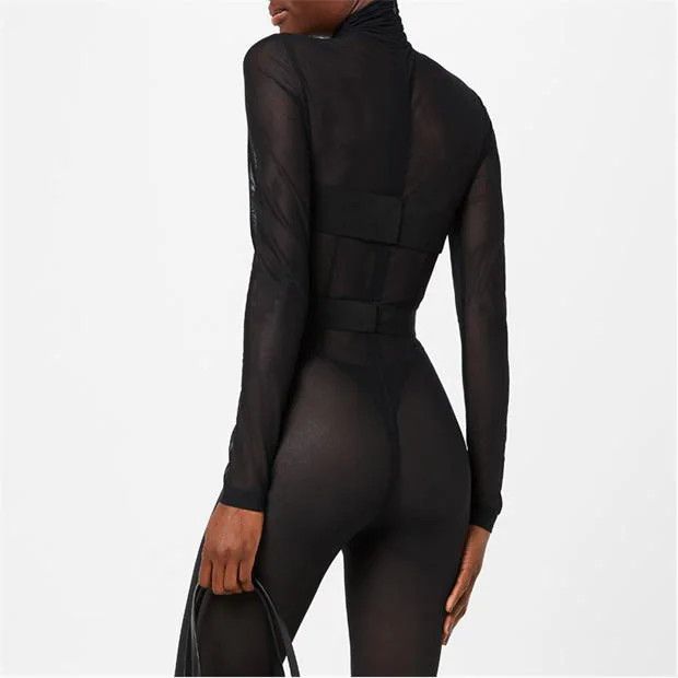 Dolce & Gabbana o1g2r1mq1024 Crop Top in Nero Size S / US 4 / IT 40 - 5 Thumbnail