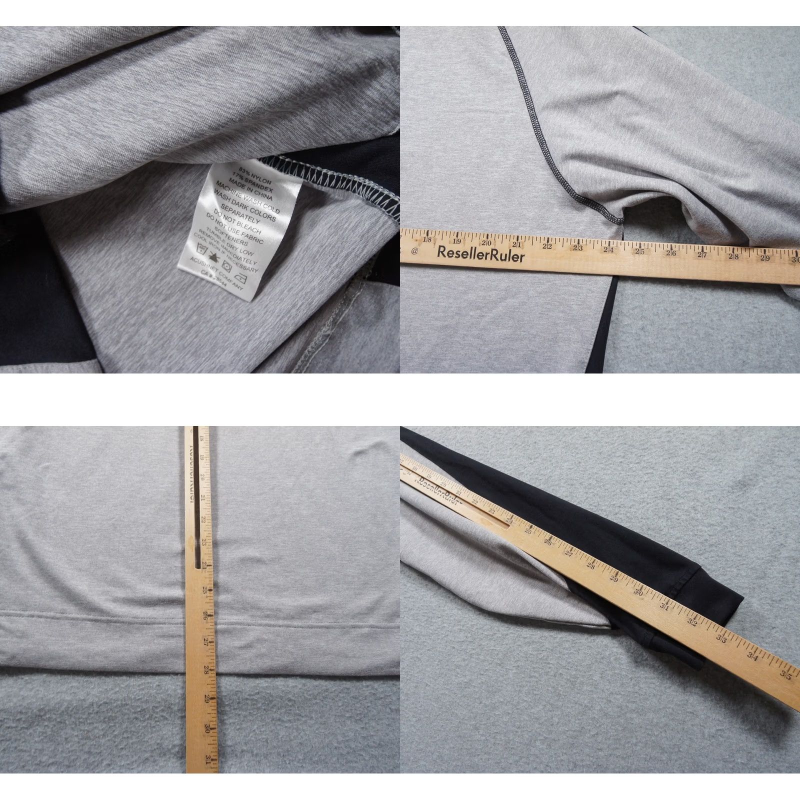 Footjoy FootJoy Sweater Mens L Gray Quarter Zip Pullover Golf Wente Vineyards Course Size US L / EU 52-54 / 3 - 8 Thumbnail