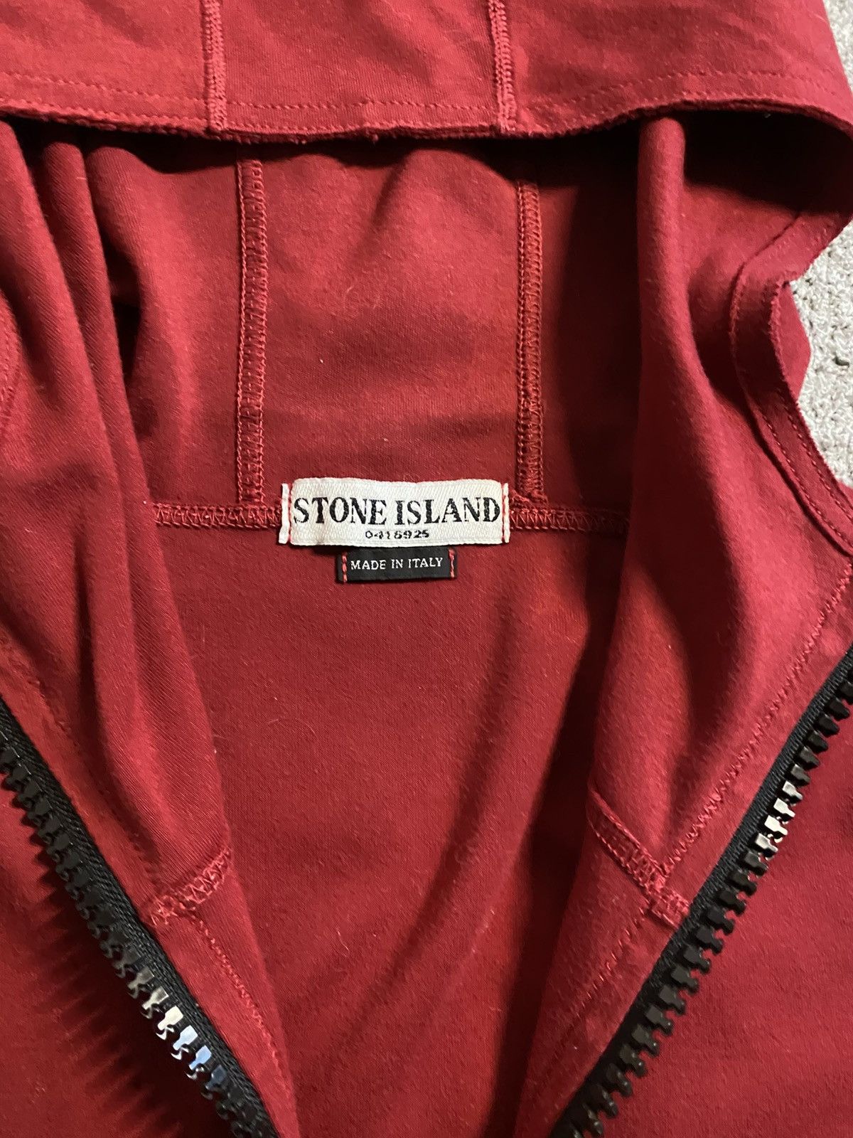 Stone Island Vintage Zip Hoodie Stone Island Size US S / EU 44-46 / 1 - 4 Thumbnail
