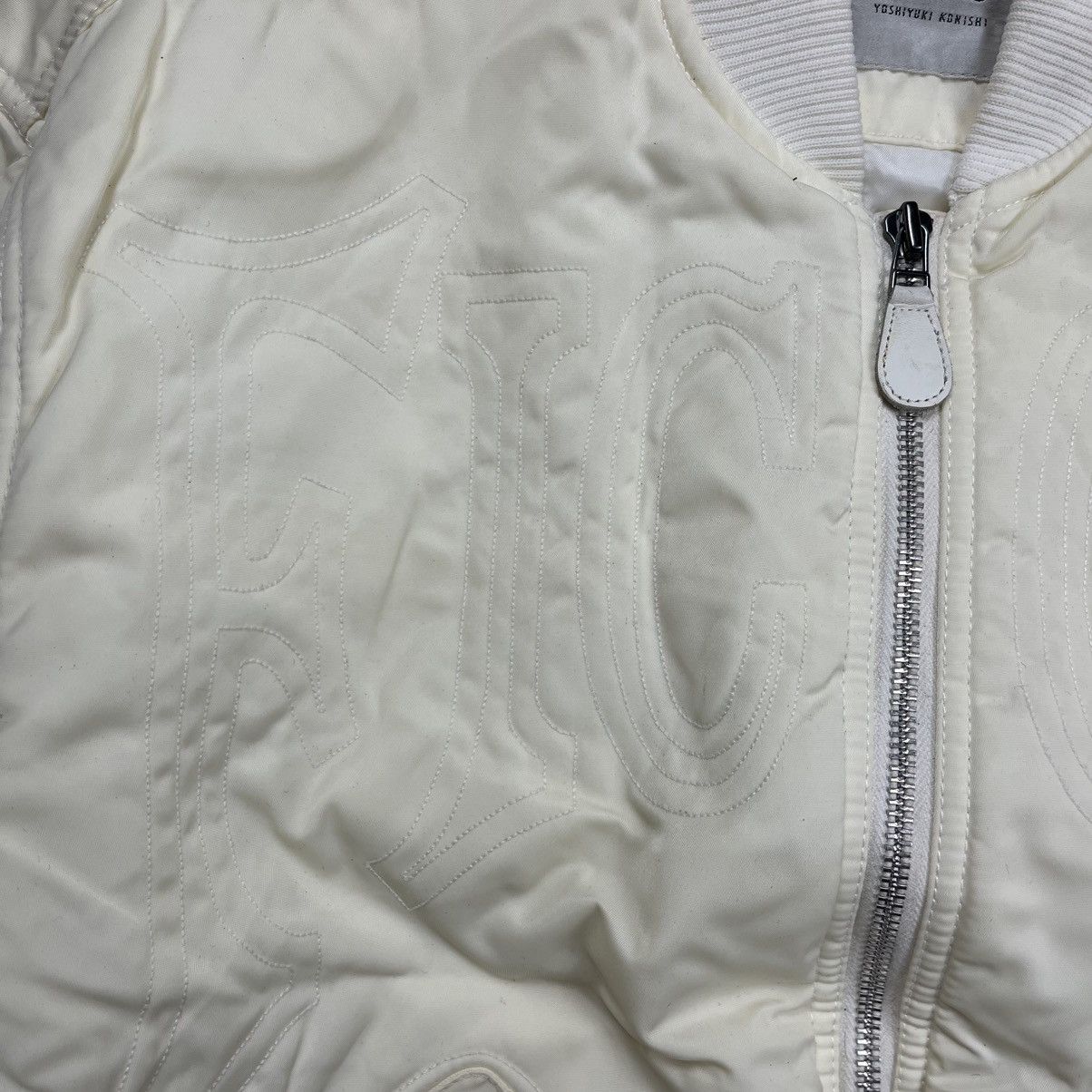 Yoshiyuki Konishi Vintage Ficce Yoshiyuki konishi bomber jacket Size US M / EU 48-50 / 2 - 6 Thumbnail