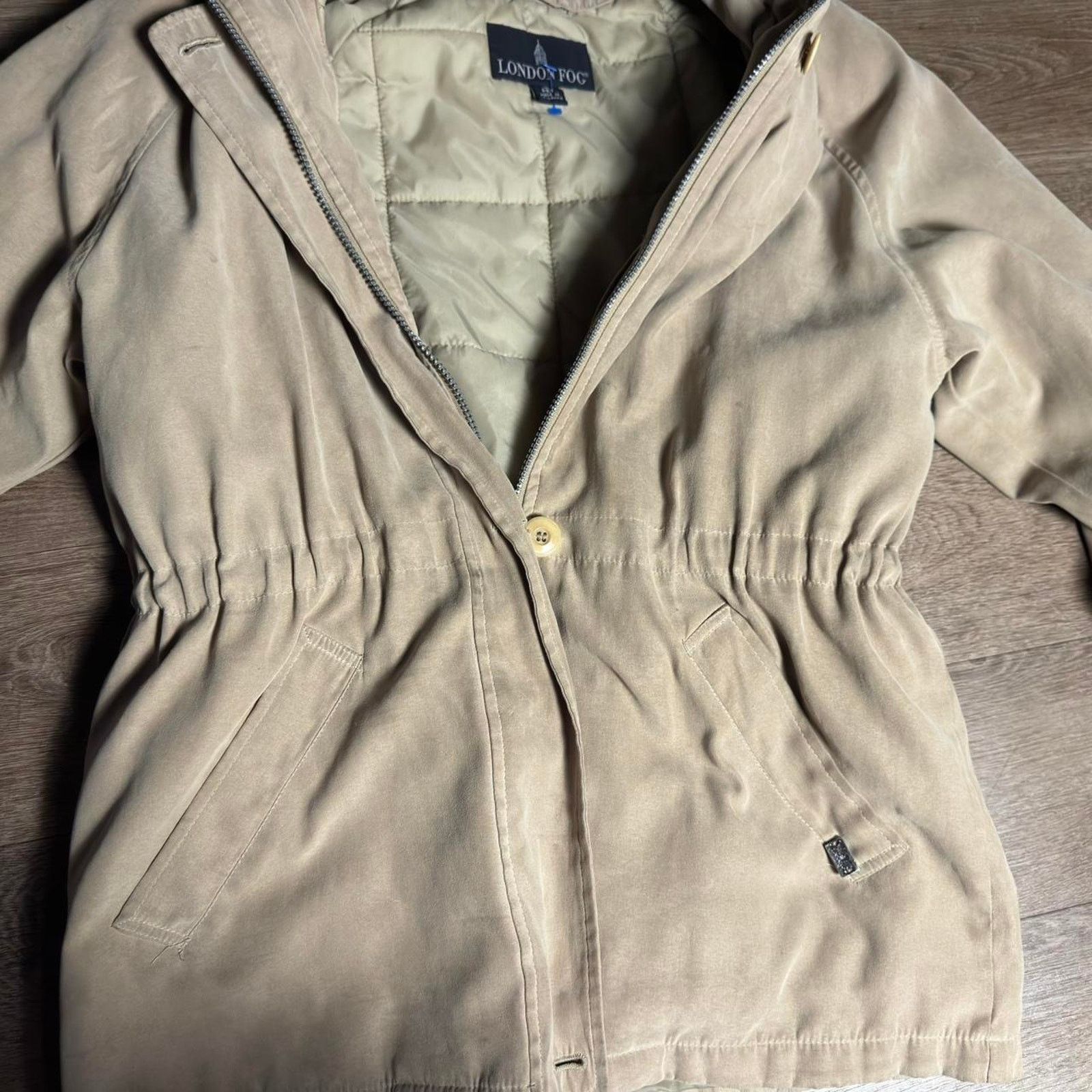 London Fog Title vintage london fog suede Size S / US 4 / IT 40 - 3 Thumbnail