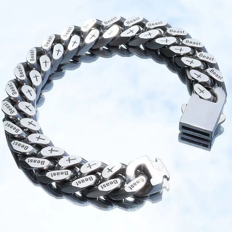 Other Dark Bracelet Y2K Punk Chain Gotch Bracelets Chains Size ONE SIZE - 2 Thumbnail