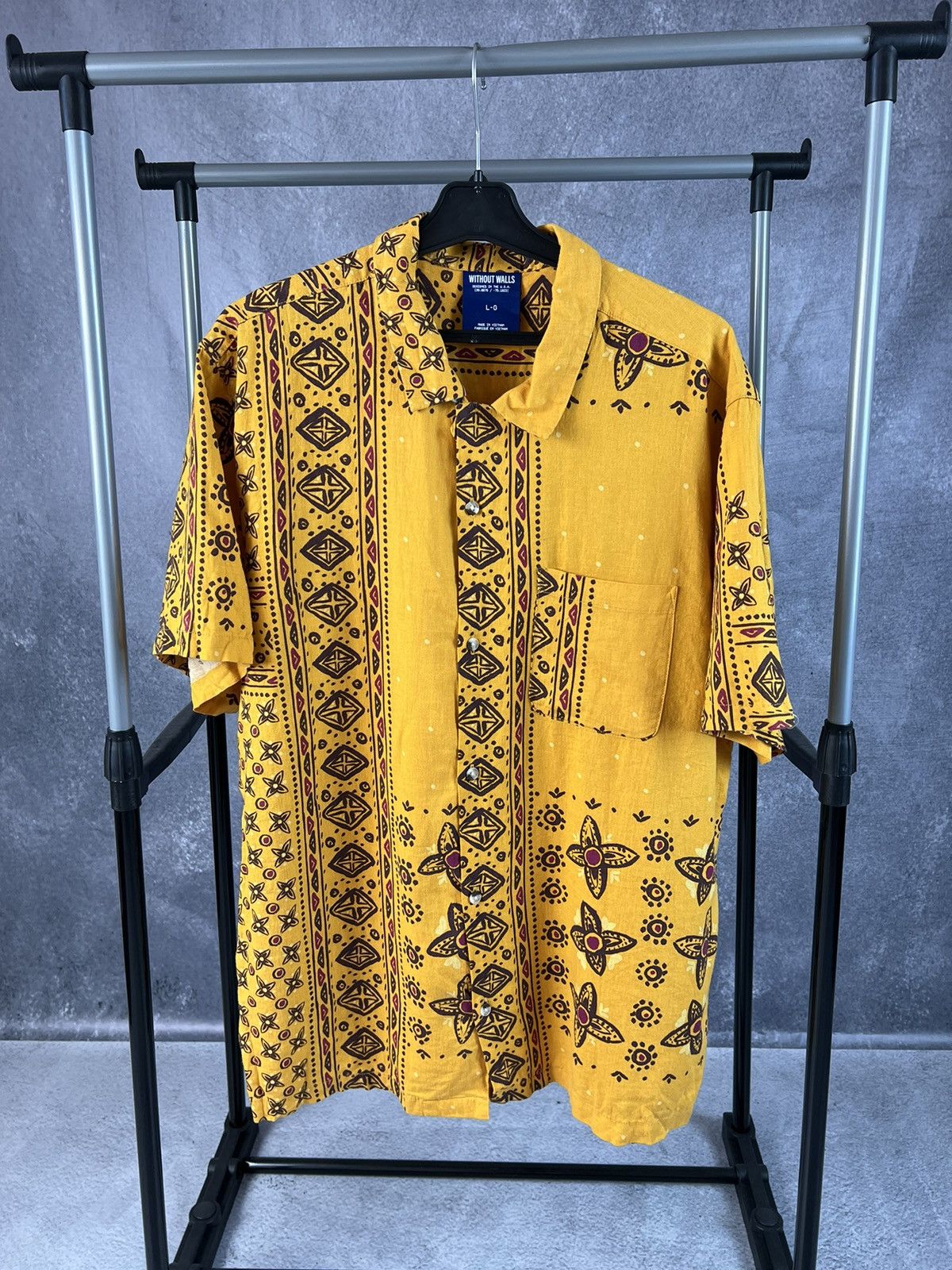 Without Walls Without Walls Hawaiian shirt Size US L / EU 52-54 / 3 - 1 Thumbnail