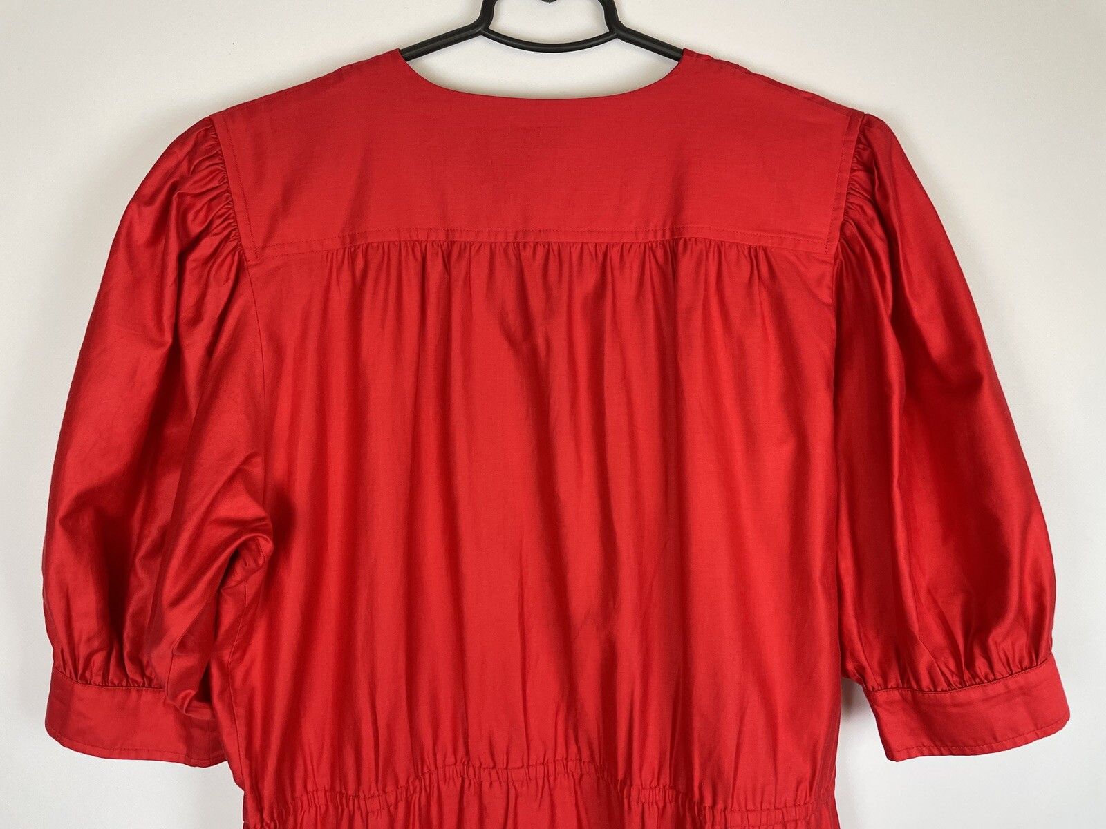Yves Saint Laurent Vintage Yves Saint Laurent Variation Dress Rare France Size L / US 10 / IT 46 - 6 Thumbnail