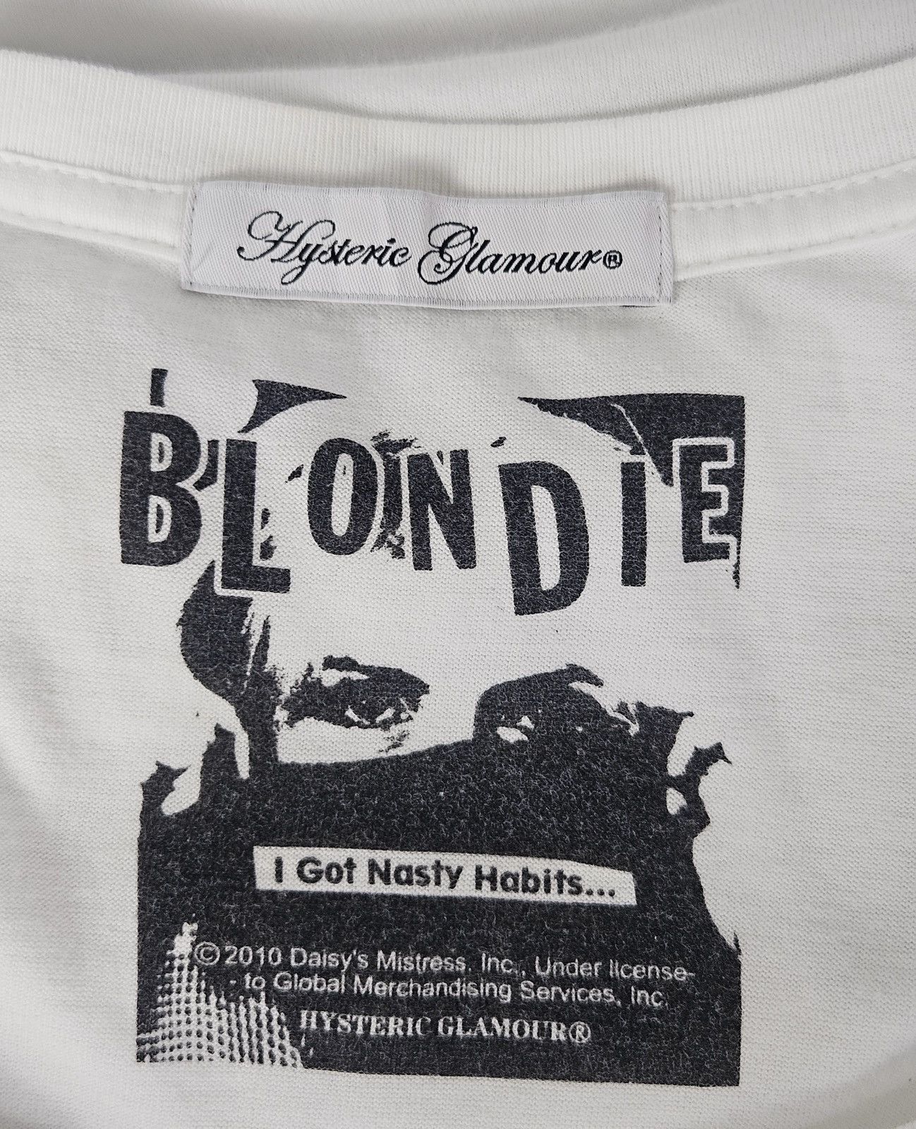 Hysteric Glamour Hysteric Glamour Blondie Deborah Harry shirt Size M / US 6-8 / IT 42-44 - 4 Thumbnail