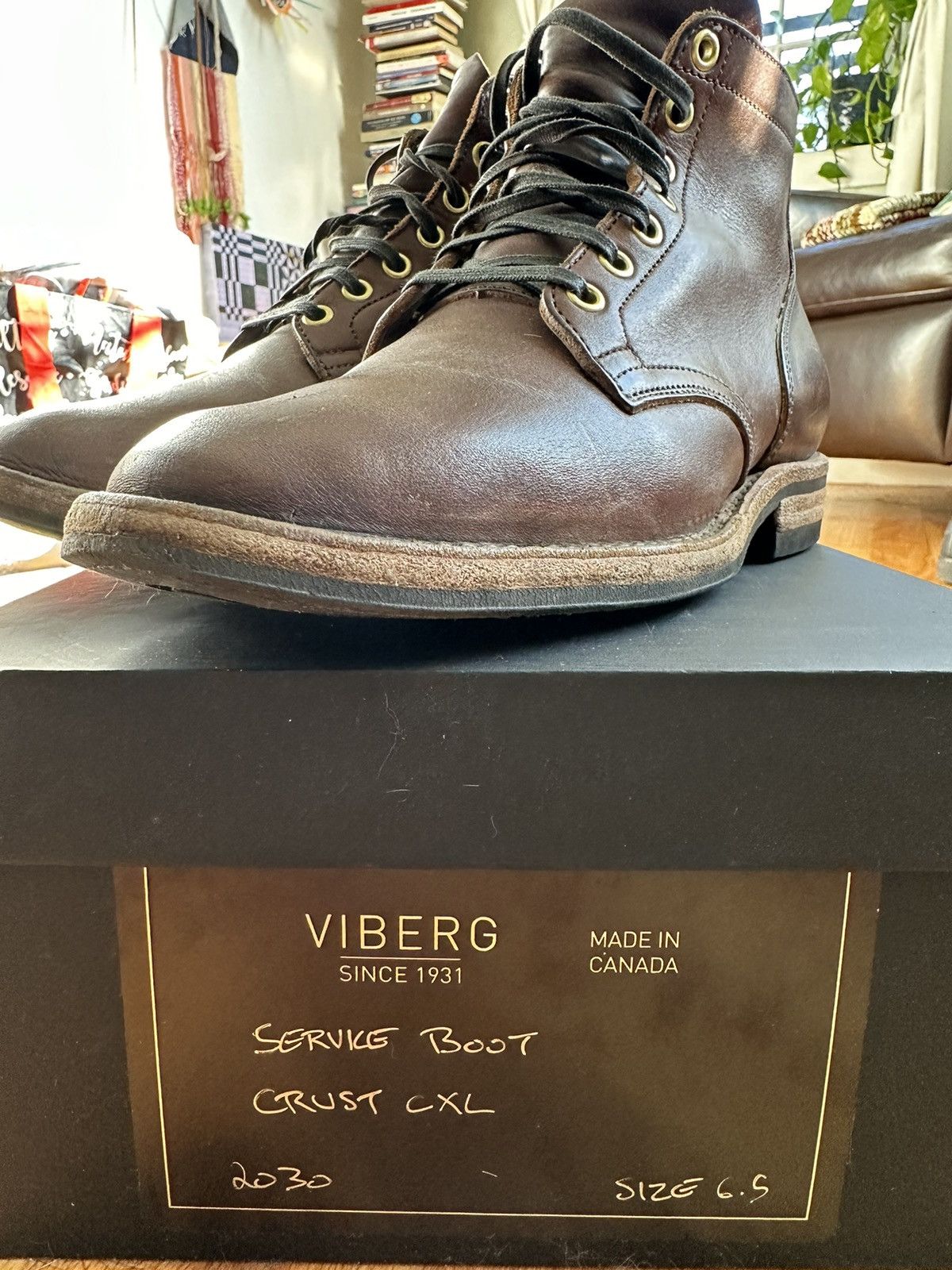 Viberg crust outlet chromexcel