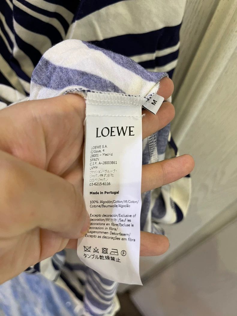 Loewe loewe Zebra stripe Short sleeves 2506-Nextarrow Size US M / EU 48-50 / 2 - 4 Thumbnail