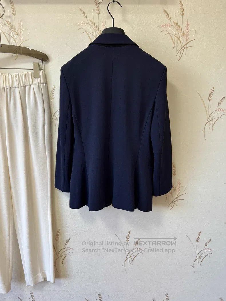 The Row The Row Navy blue suit jacket Size M / US 6-8 / IT 42-44 - 3 Thumbnail