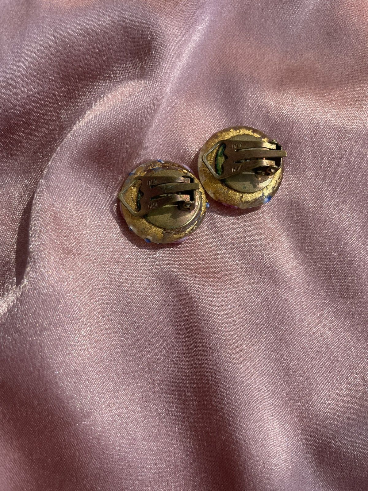 Vintage Vintage italian earrings Size ONE SIZE - 10 Thumbnail