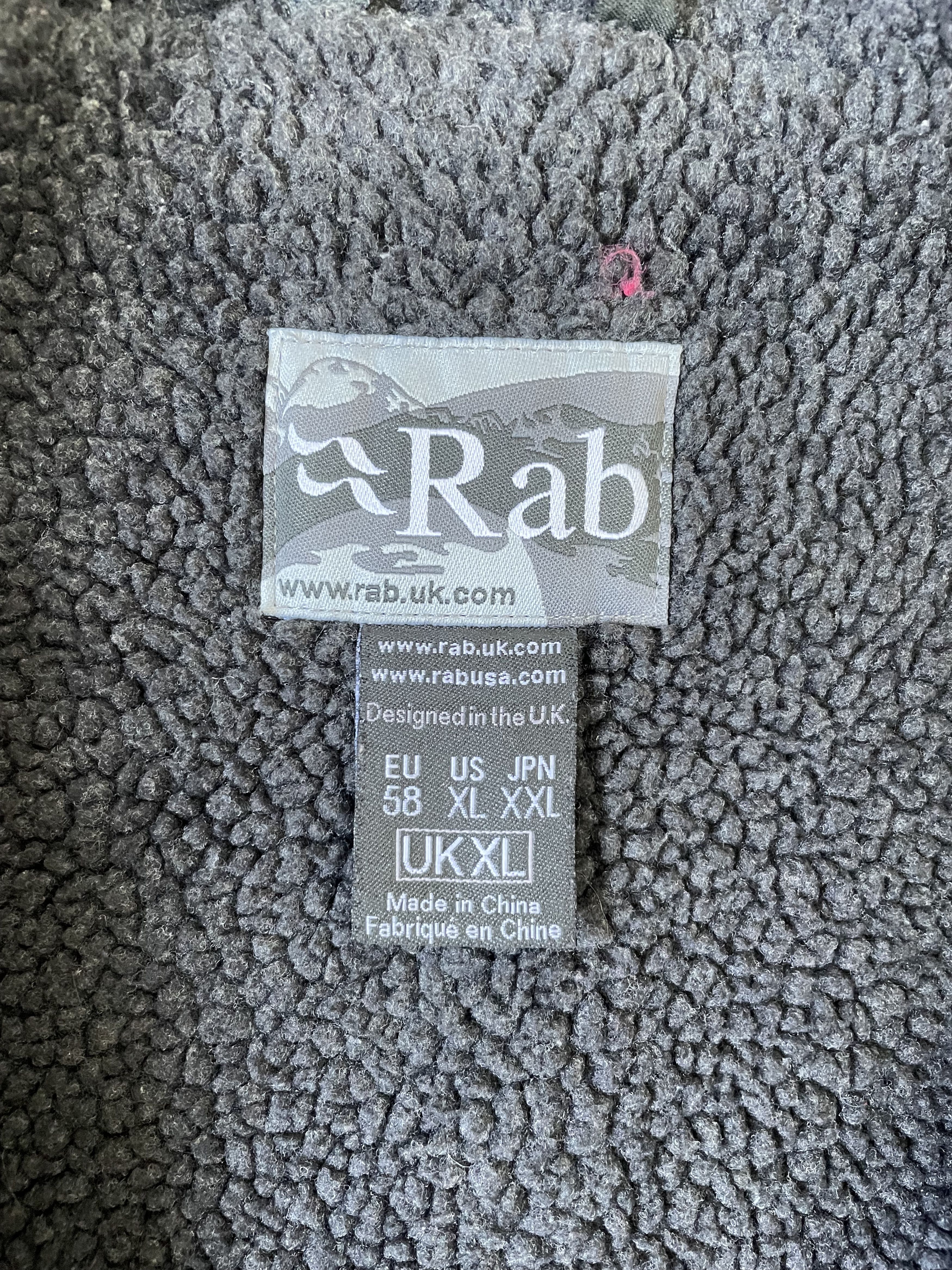 Rab × Vintage Vintage Men's Fleece Jacket Rab Outdoor Y2K Size US XL / EU 56 / 4 - 12 Thumbnail