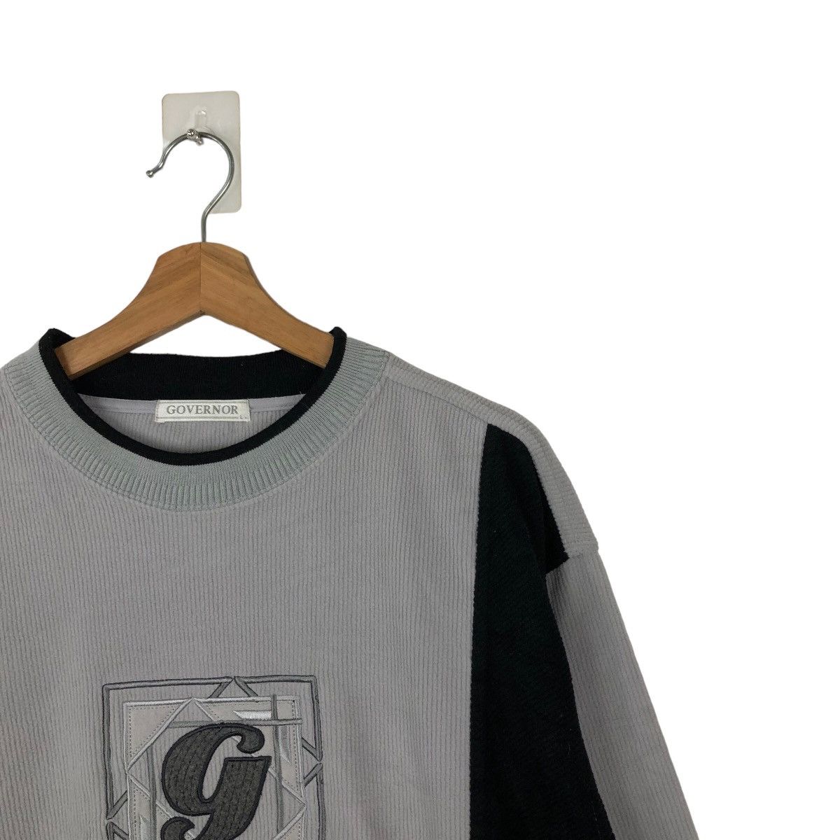 Japanese Brand 🔥90’s VINTGE SWEATSHIRT CREWNECK GOVERNOR JAPAN SPELL OUT Size US L / EU 52-54 / 3 - 5 Thumbnail