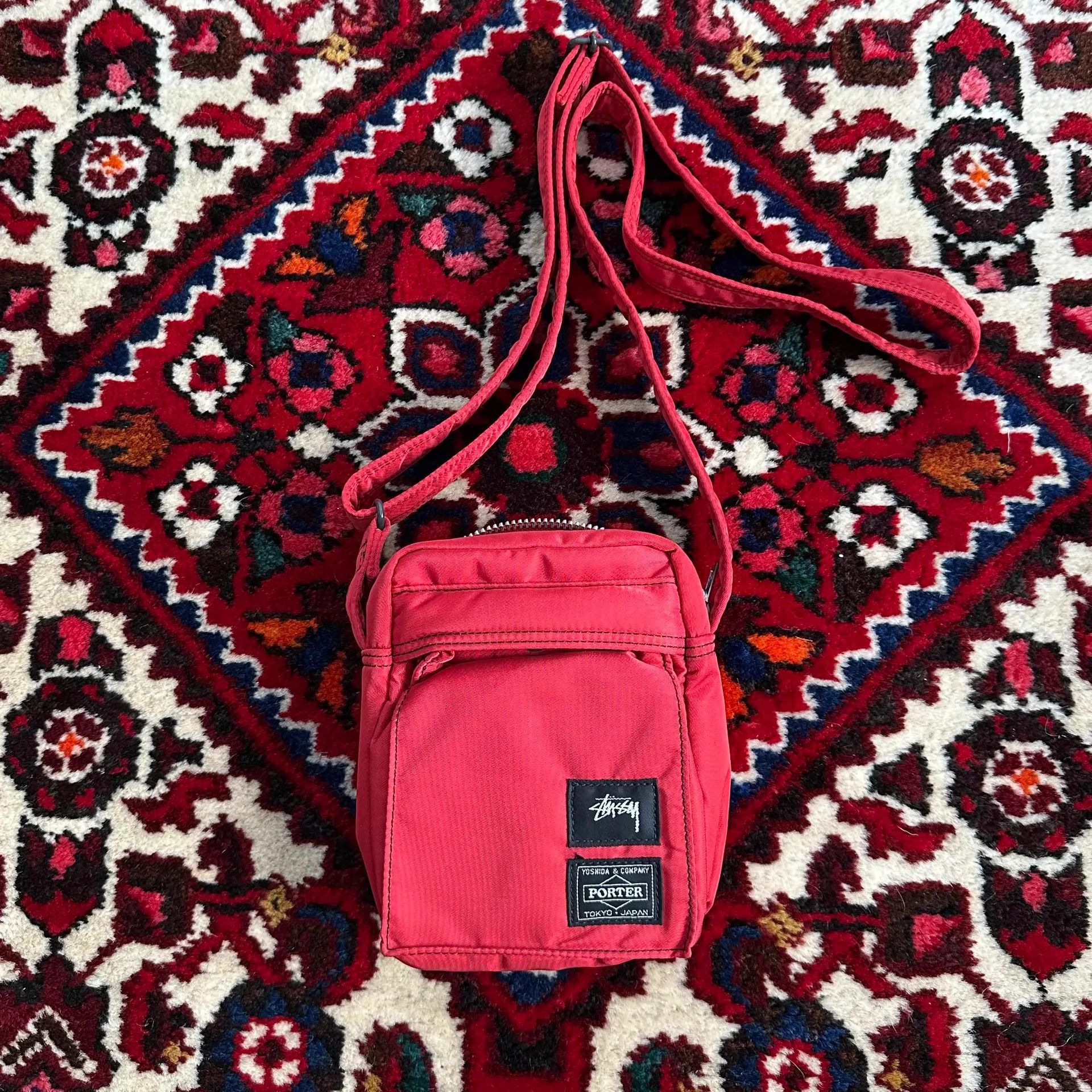 Stussy Stussy x PORTER Mini Tanker Shoulder Bag Size ONE SIZE - 1 Thumbnail