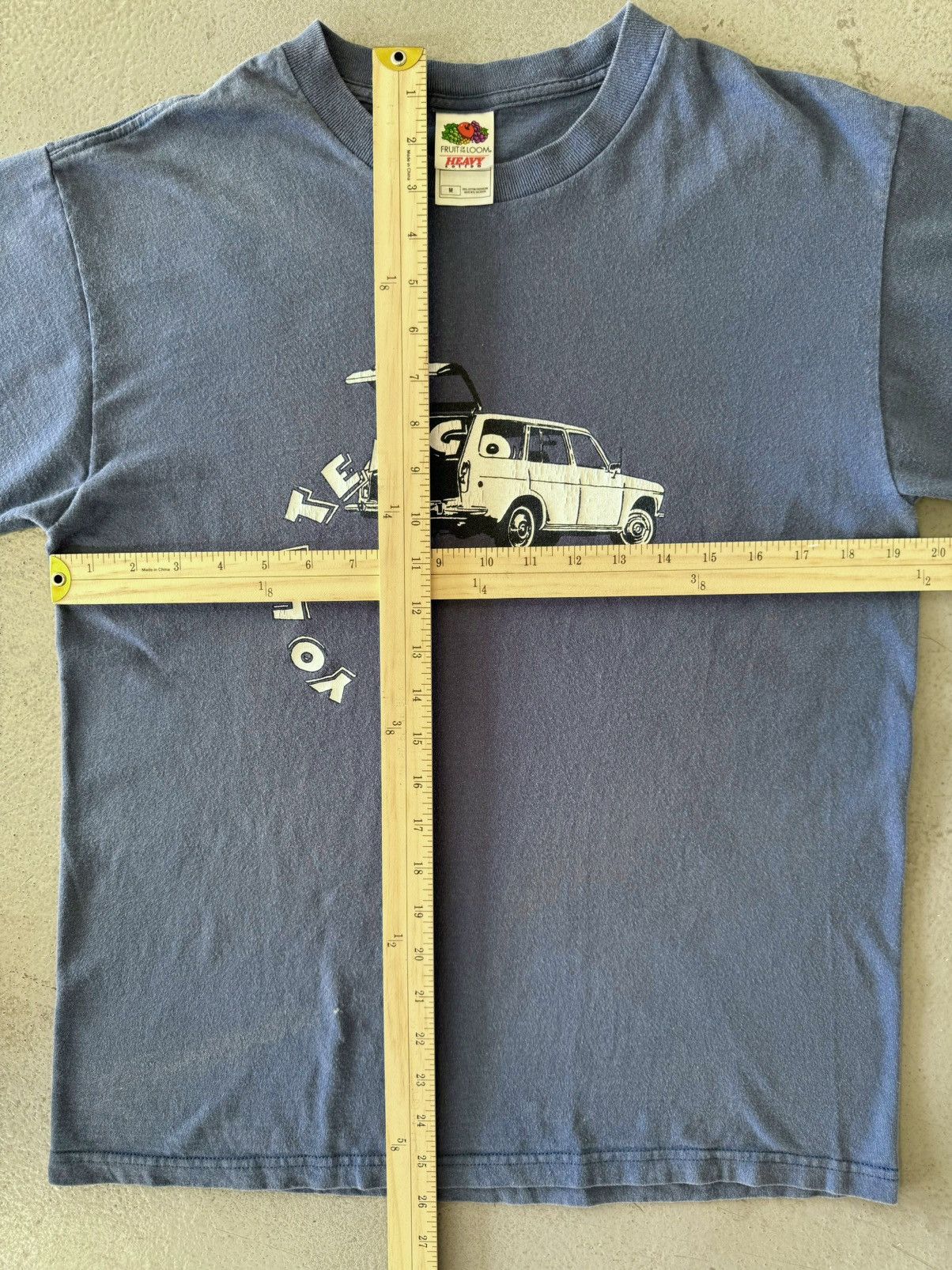 Band Tees Vintage Yo La Tengo Car Tee Size US M / EU 48-50 / 2 - 5 Thumbnail