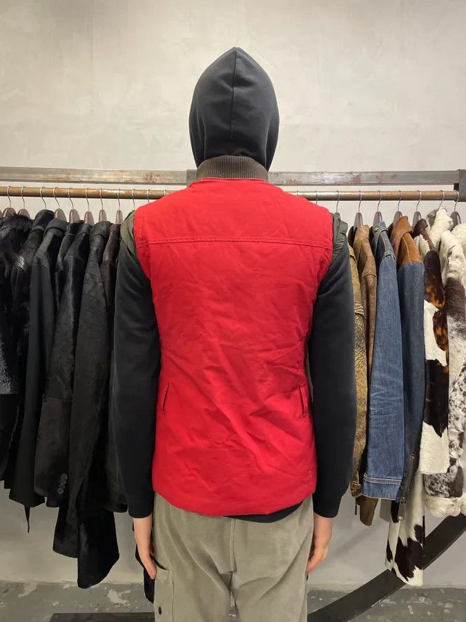 Prada × Vintage 2000s Prada Red Ski Vest Jacket Size US S / EU 44-46 / 1 - 3 Thumbnail