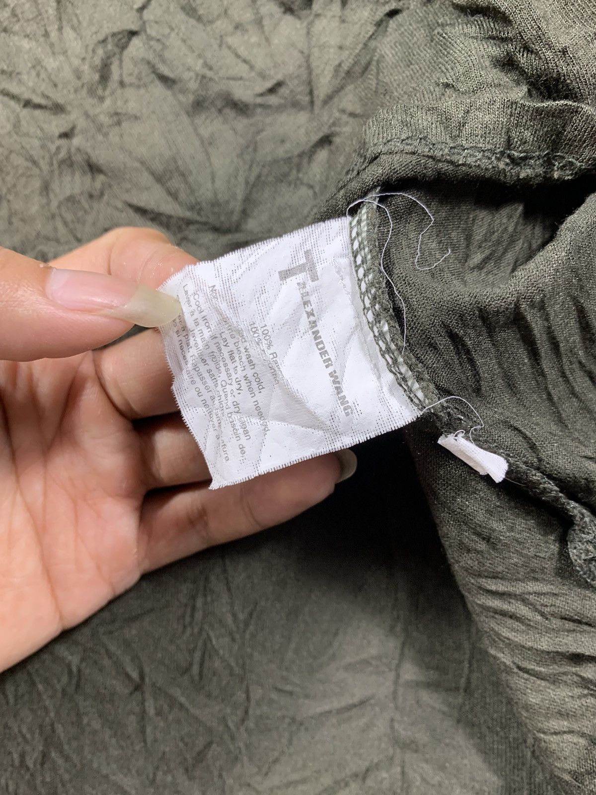 Alexander Wang × If Six Was Nine × Japanese Brand Crazy Faded Talexander wang LGB Style Size US S / EU 44-46 / 1 - 4 Thumbnail