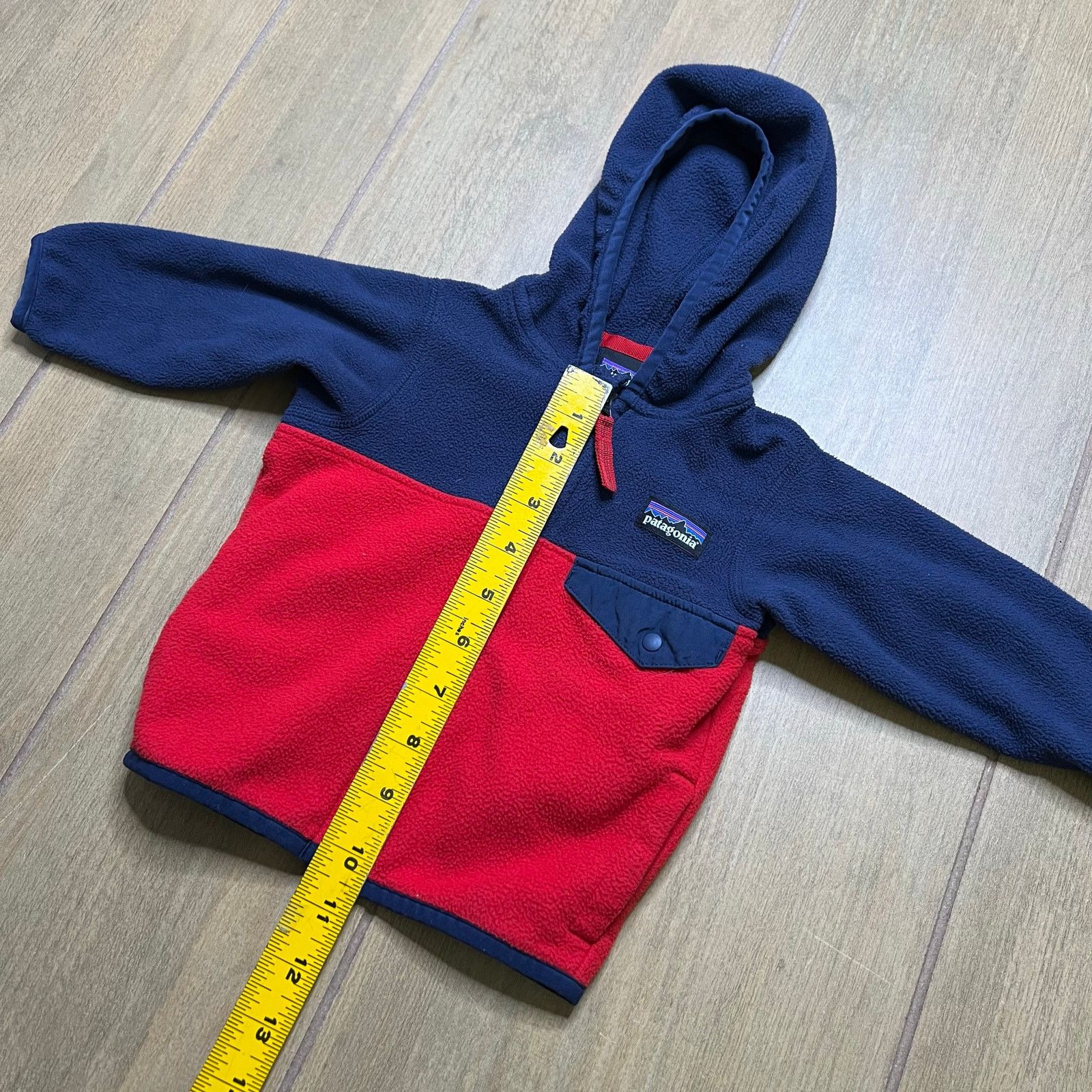 Patagonia Patagonia Baby Micro D Snap-T Jacket Sz 3-6 Month kid-core Size XXS / US 00 / IT 34 - 5 Thumbnail
