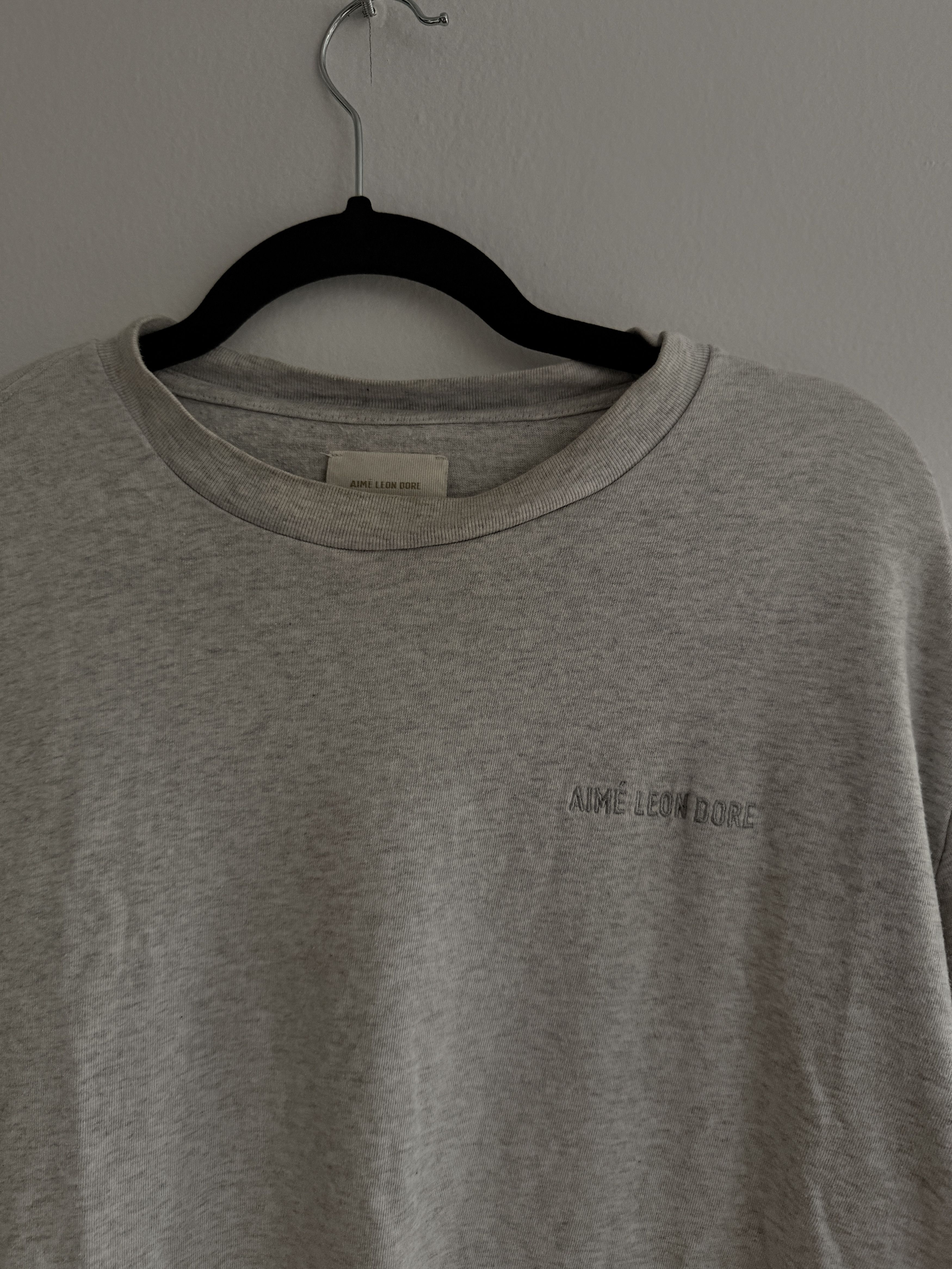 Aime Leon Dore Crew Neck Short Sleeve Shirt Size US L / EU 52-54 / 3 - 2 Thumbnail