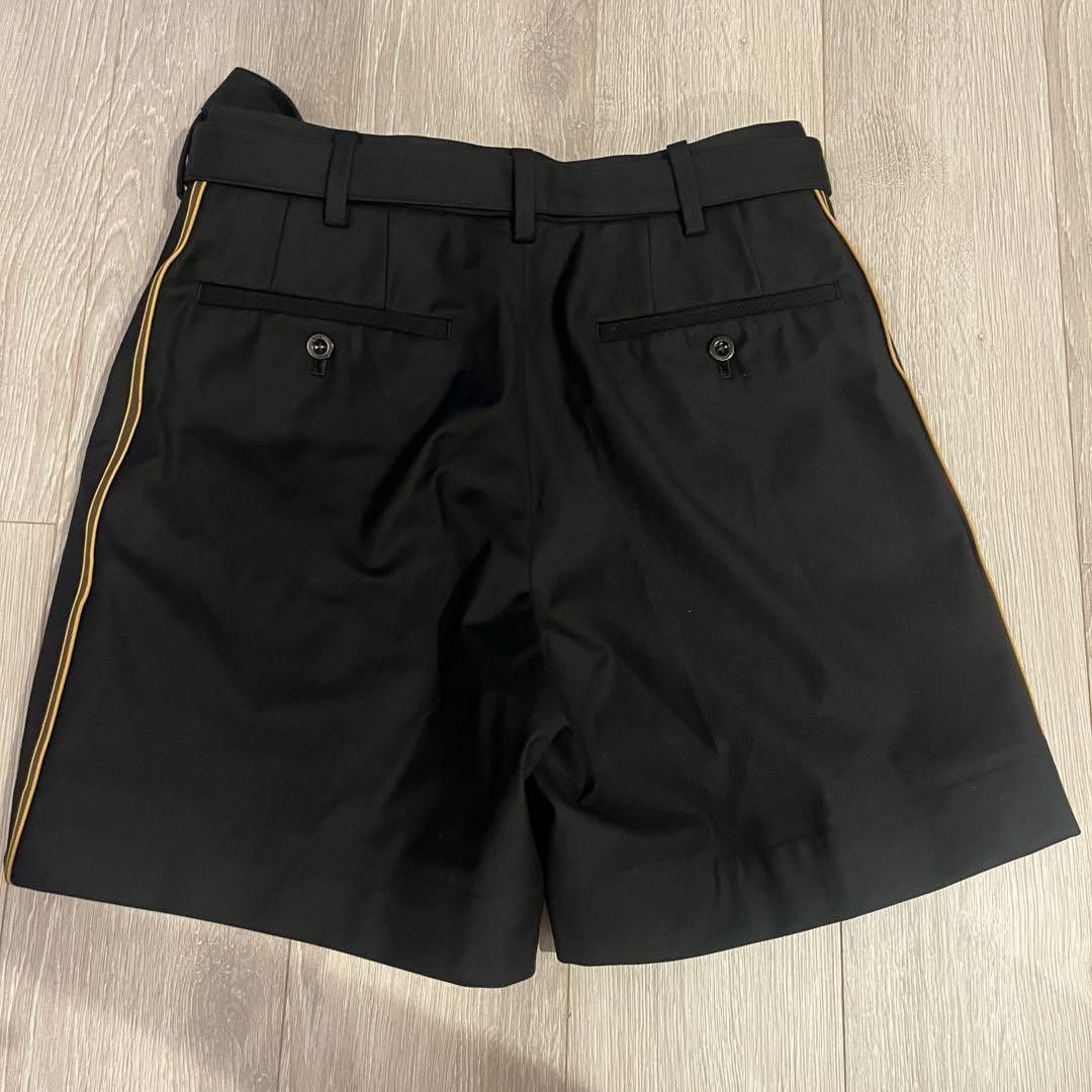 Loro Piana × Sacai Sacai X Loro Piana SS 23 wool dress shorts Size US 30 / EU 46 - 2 Thumbnail