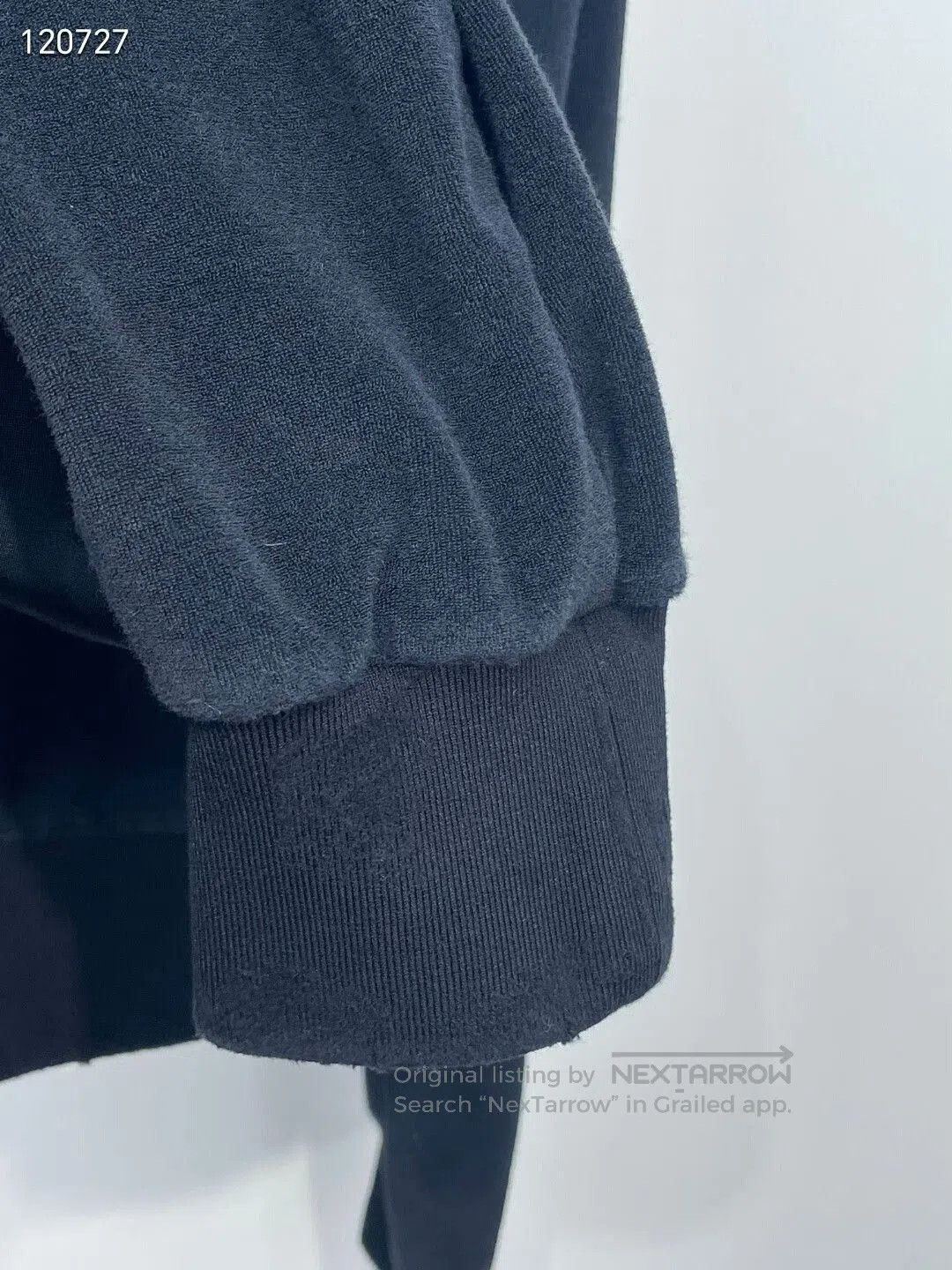 Balenciaga Balenciaga Crown Rhinestone Hoodie. Size XS / US 0-2 / IT 36-38 - 4 Thumbnail