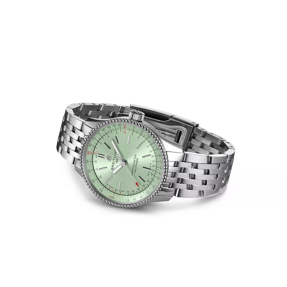 Breitling o1mt1gz0125 Size: OS / Navitimer 35 Watch Size ONE SIZE - 3 Thumbnail