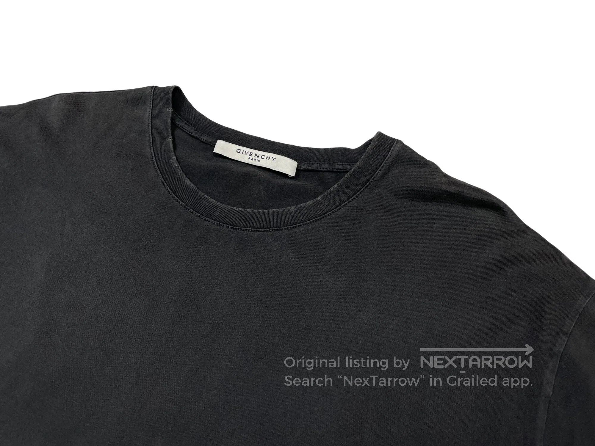 Givenchy Givenchy Distressed Logo Short Sleeve Size US L / EU 52-54 / 3 - 2 Thumbnail
